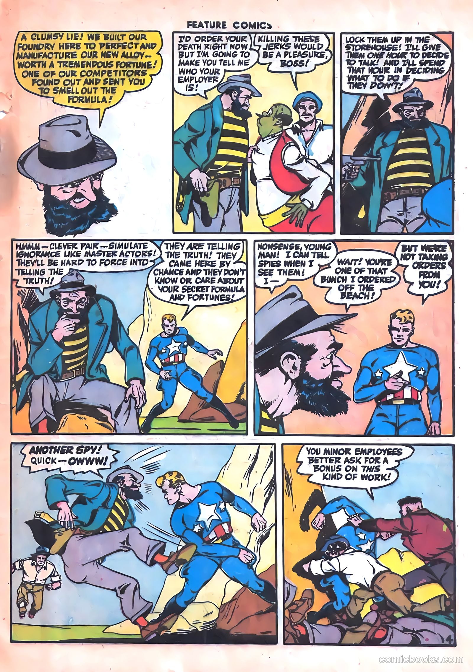 Feature Comics #101 — page 55 of 60