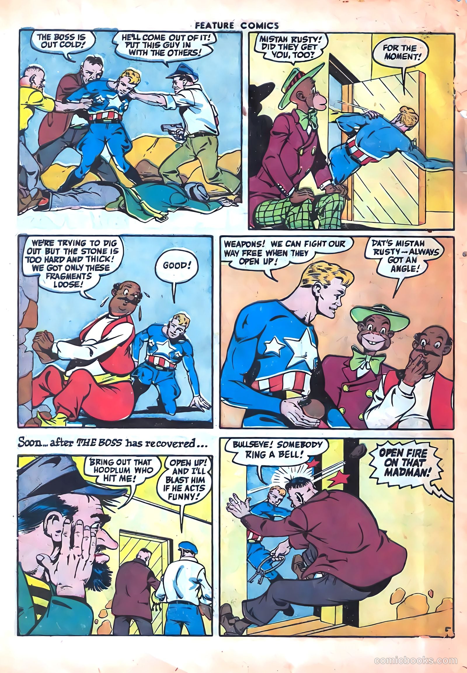 Feature Comics #101 — page 56 of 60