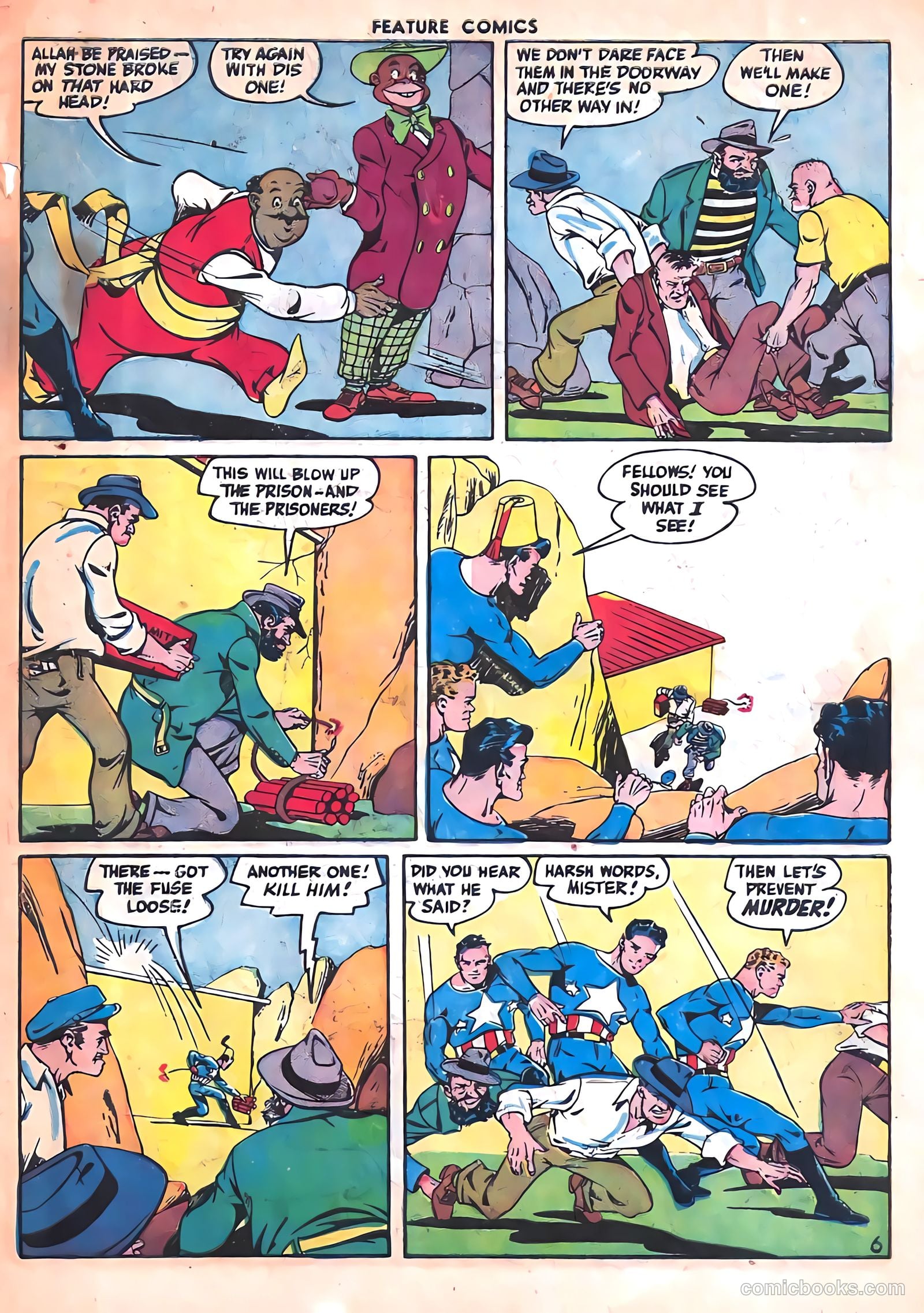 Feature Comics #101 — page 57 of 60