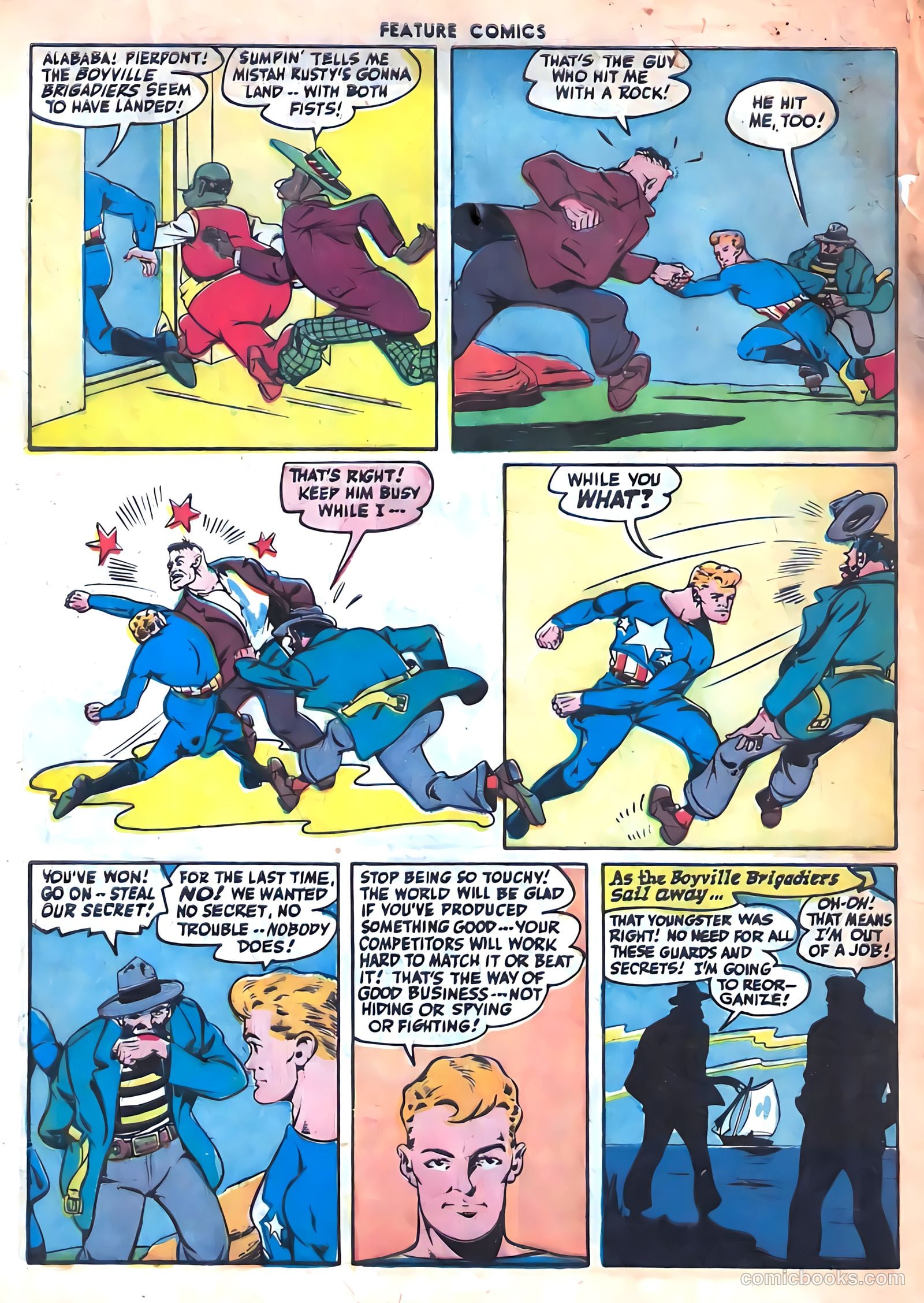 Feature Comics #101 — page 58 of 60