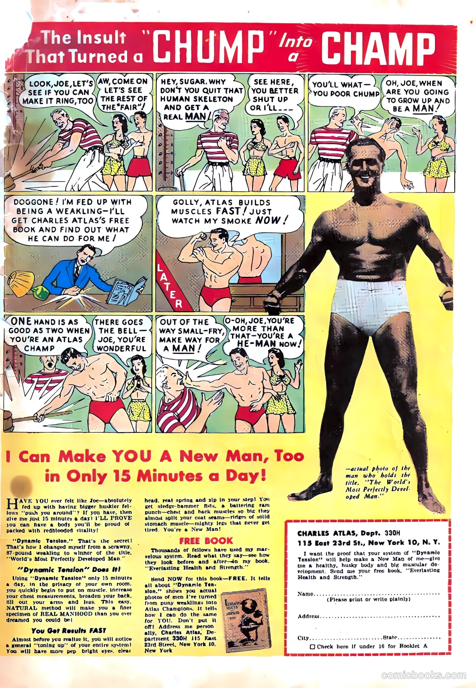 Feature Comics #101 — page 59 of 60