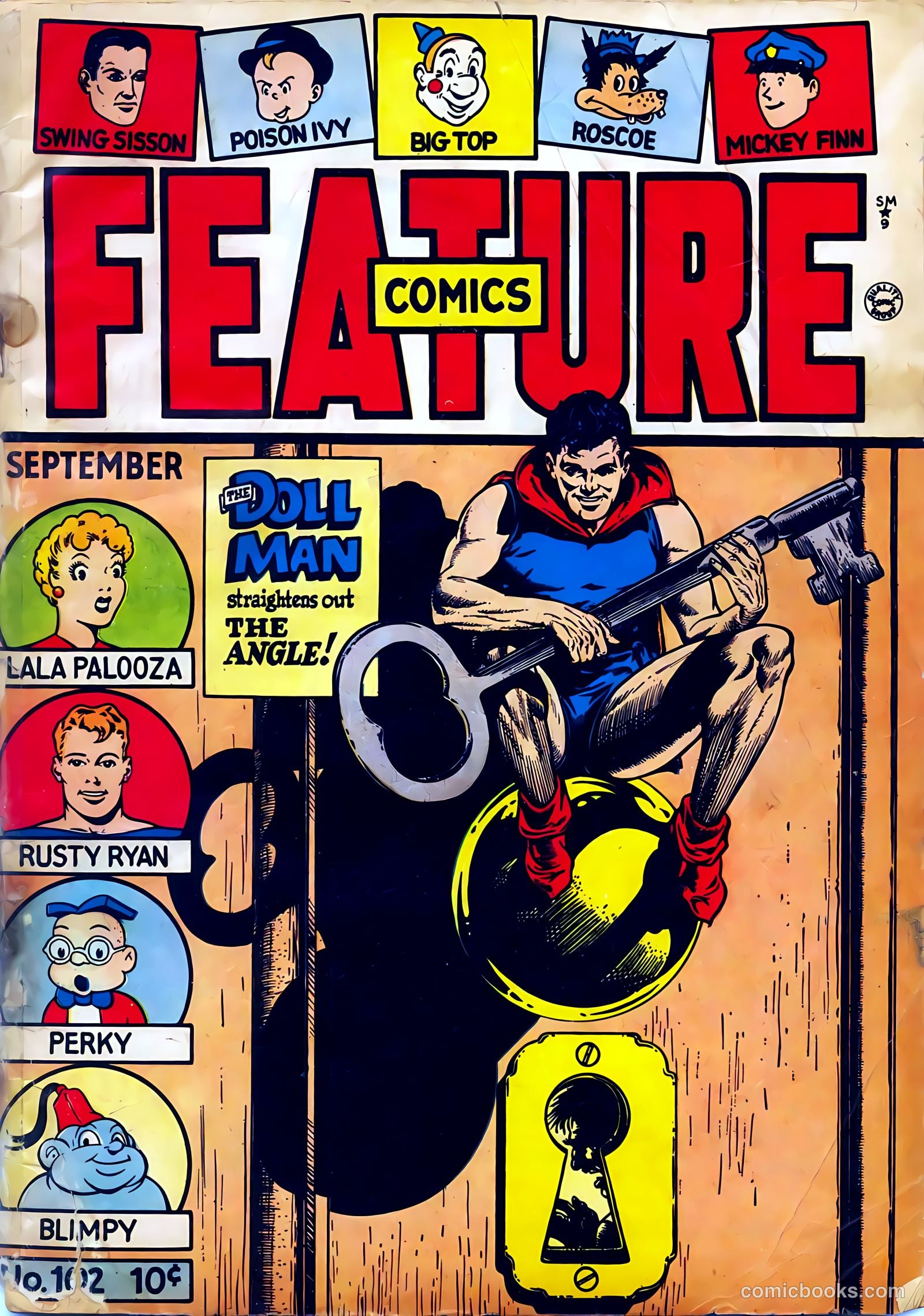 Feature Comics #102 — page 1 of 60