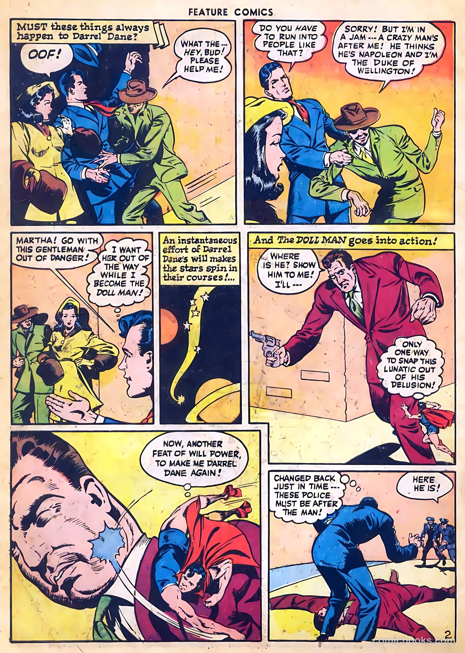 Feature Comics #102 — page 4 of 60