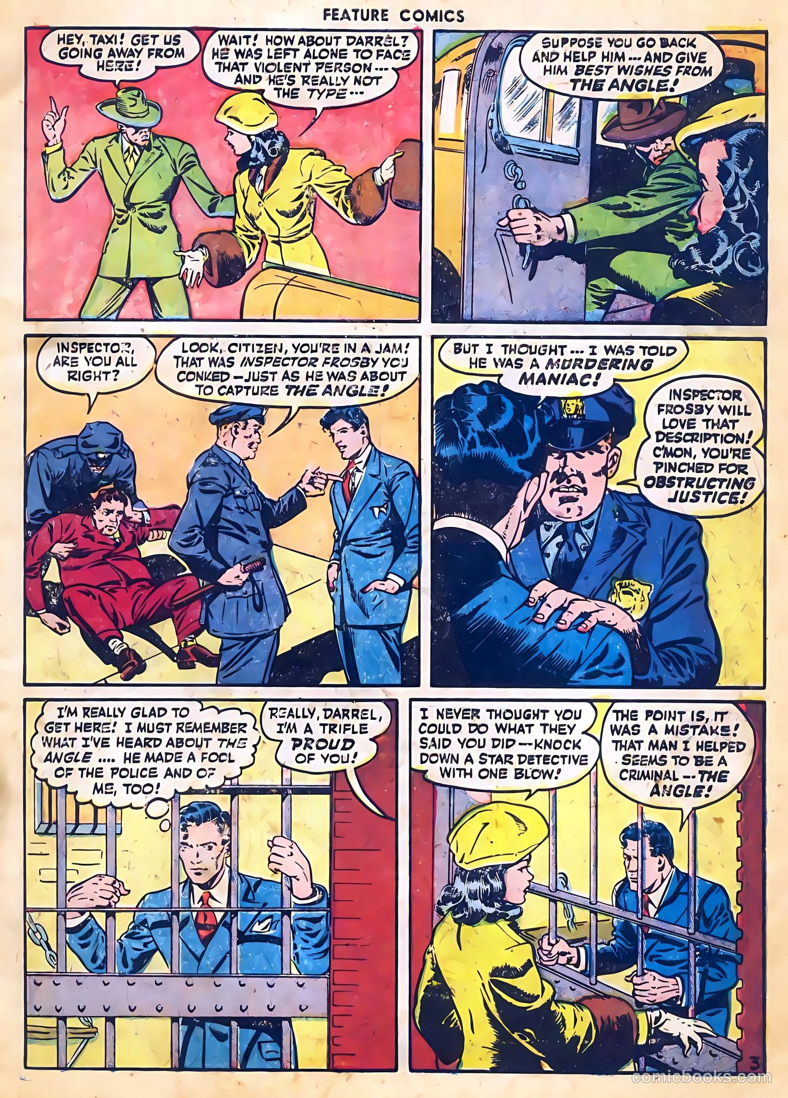 Feature Comics #102 — page 5 of 60