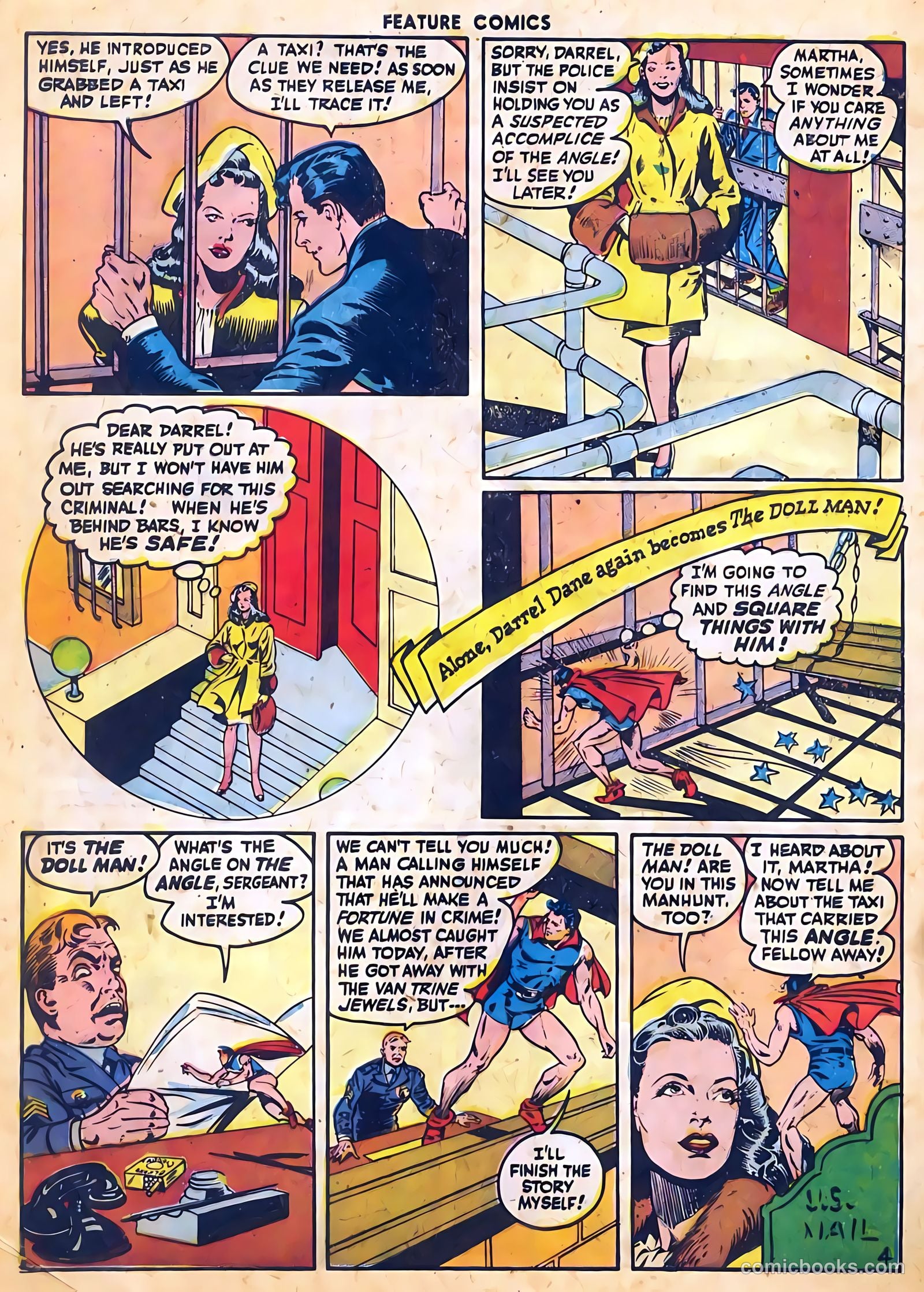 Feature Comics #102 — page 6 of 60