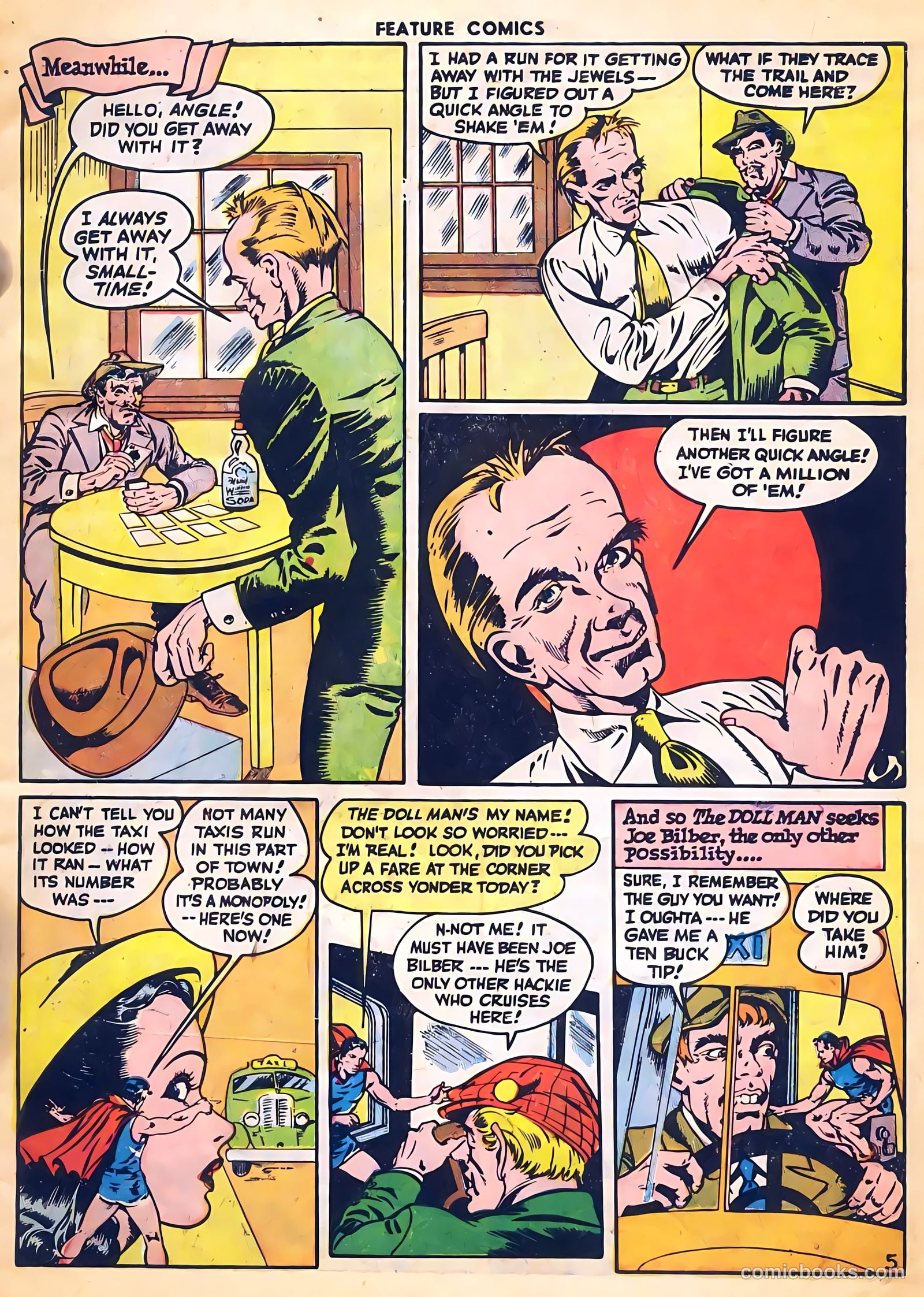 Feature Comics #102 — page 7 of 60