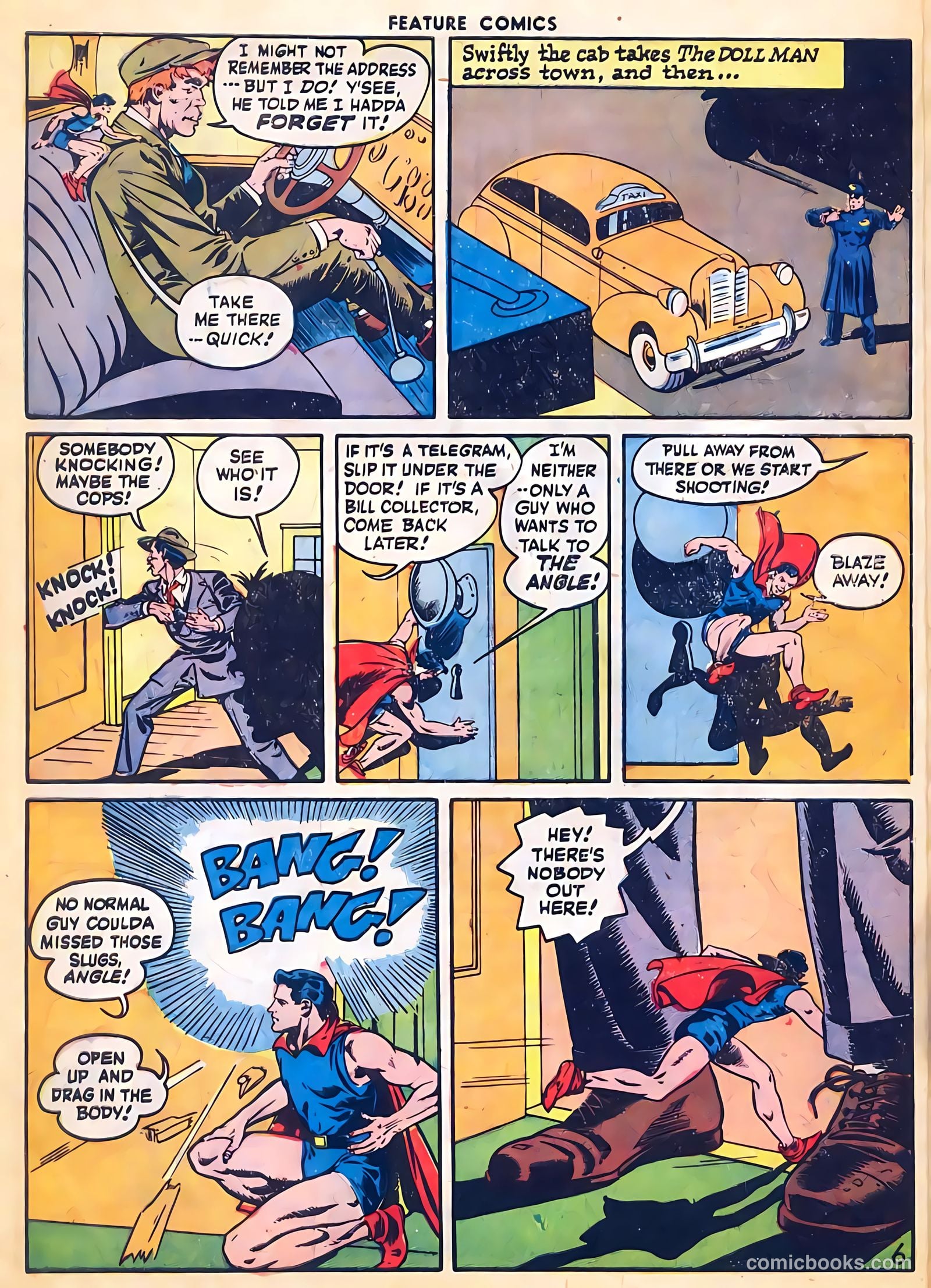Feature Comics #102 — page 8 of 60