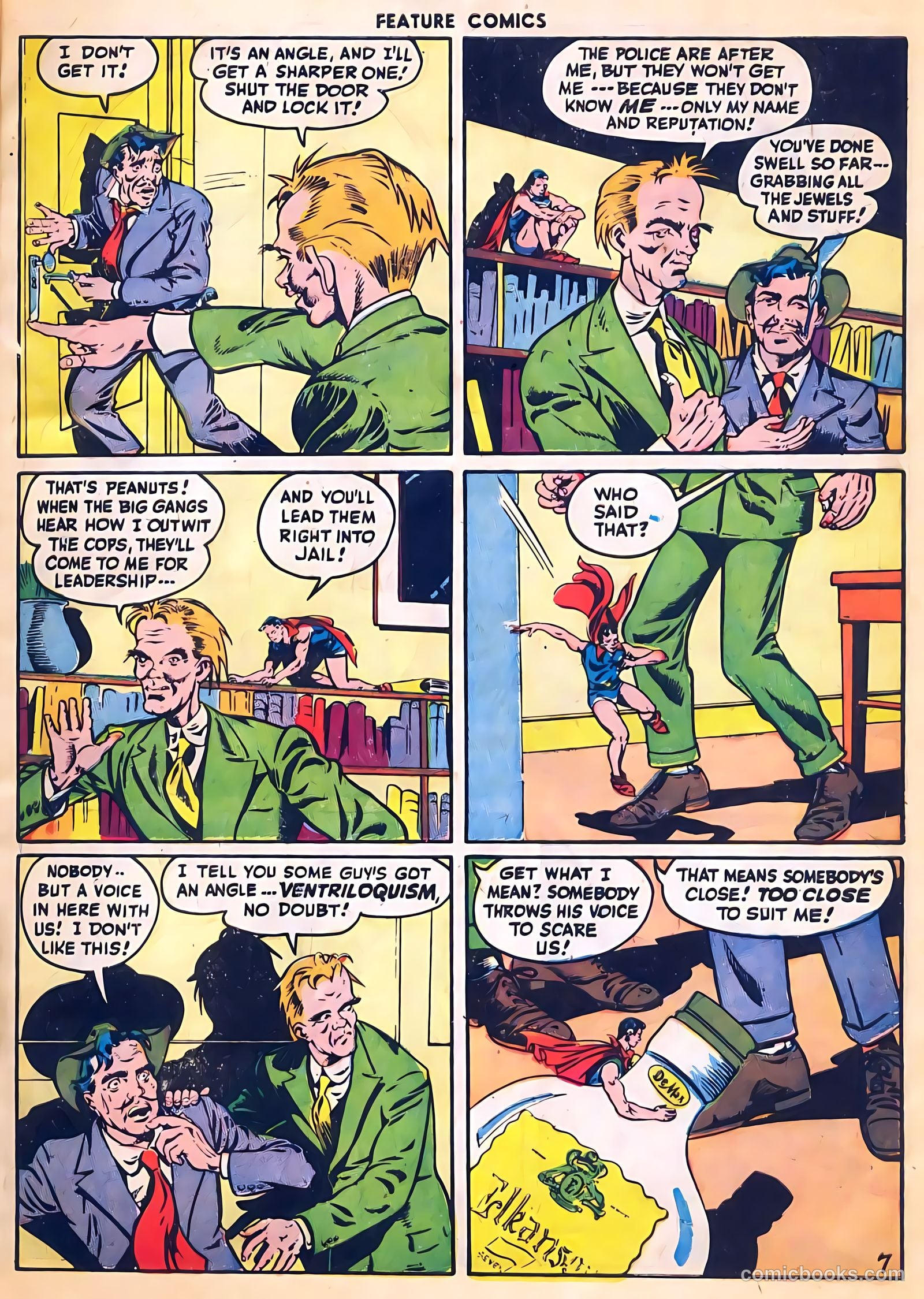 Feature Comics #102 — page 9 of 60