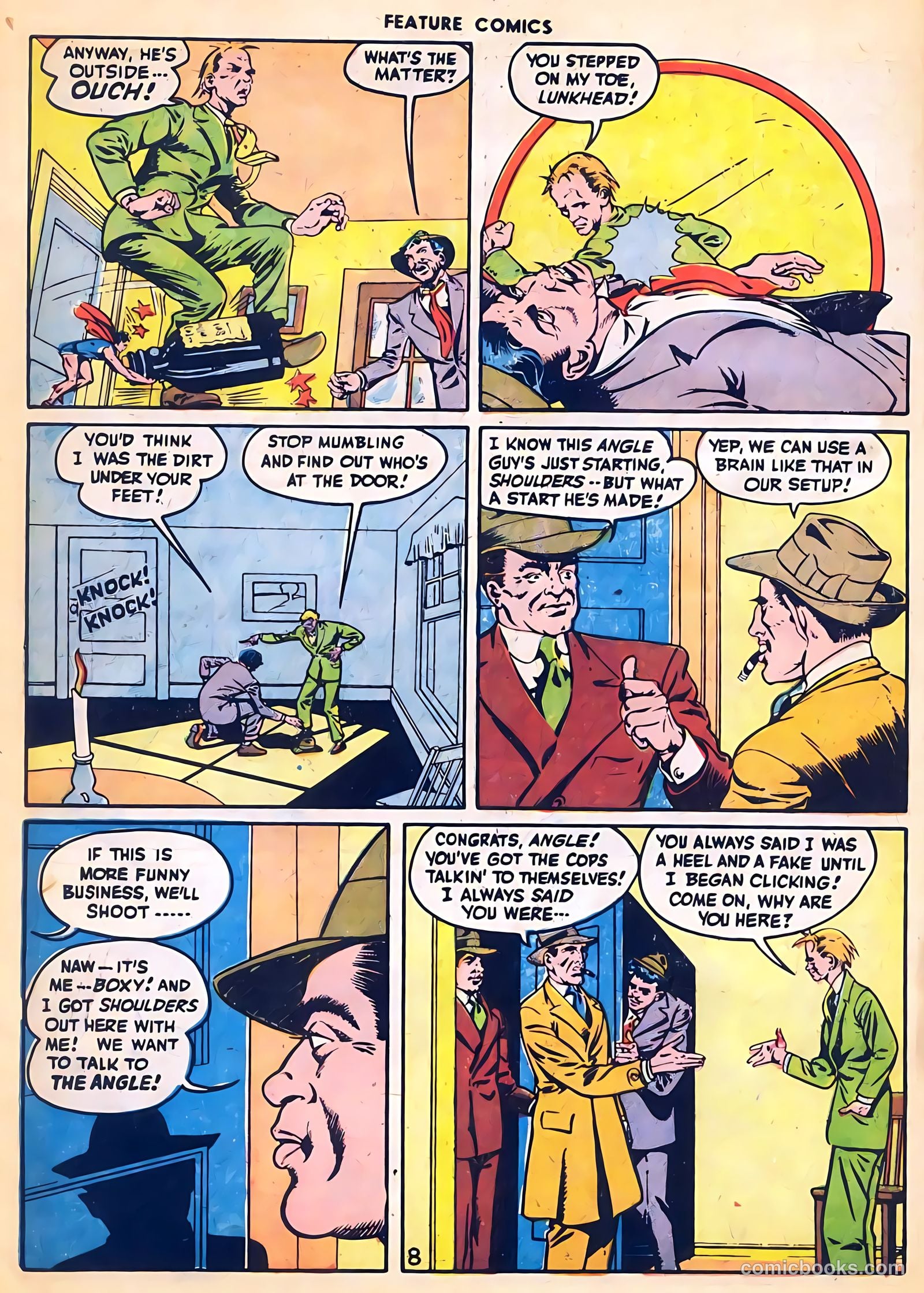 Feature Comics #102 — page 10 of 60