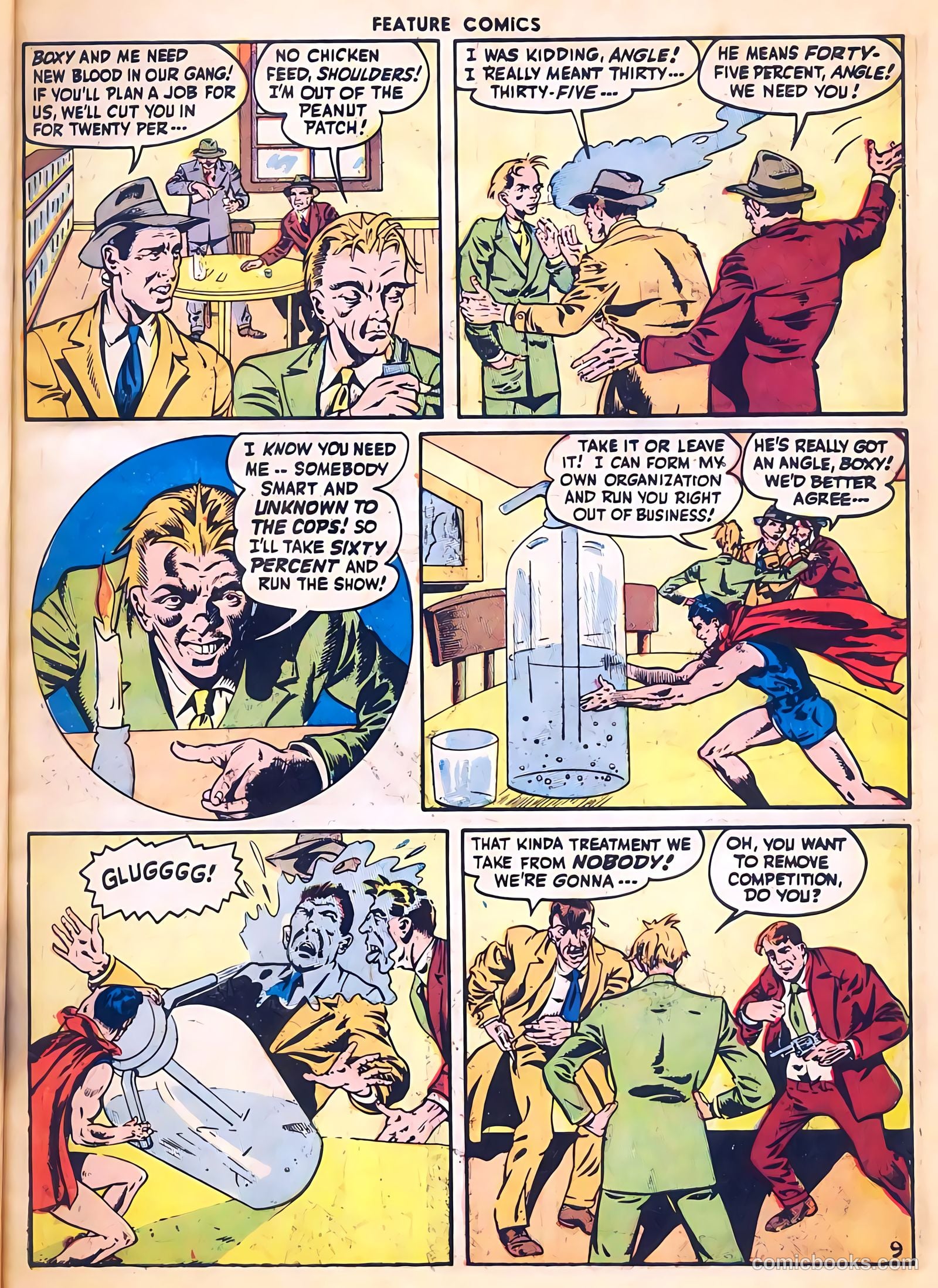 Feature Comics #102 — page 11 of 60