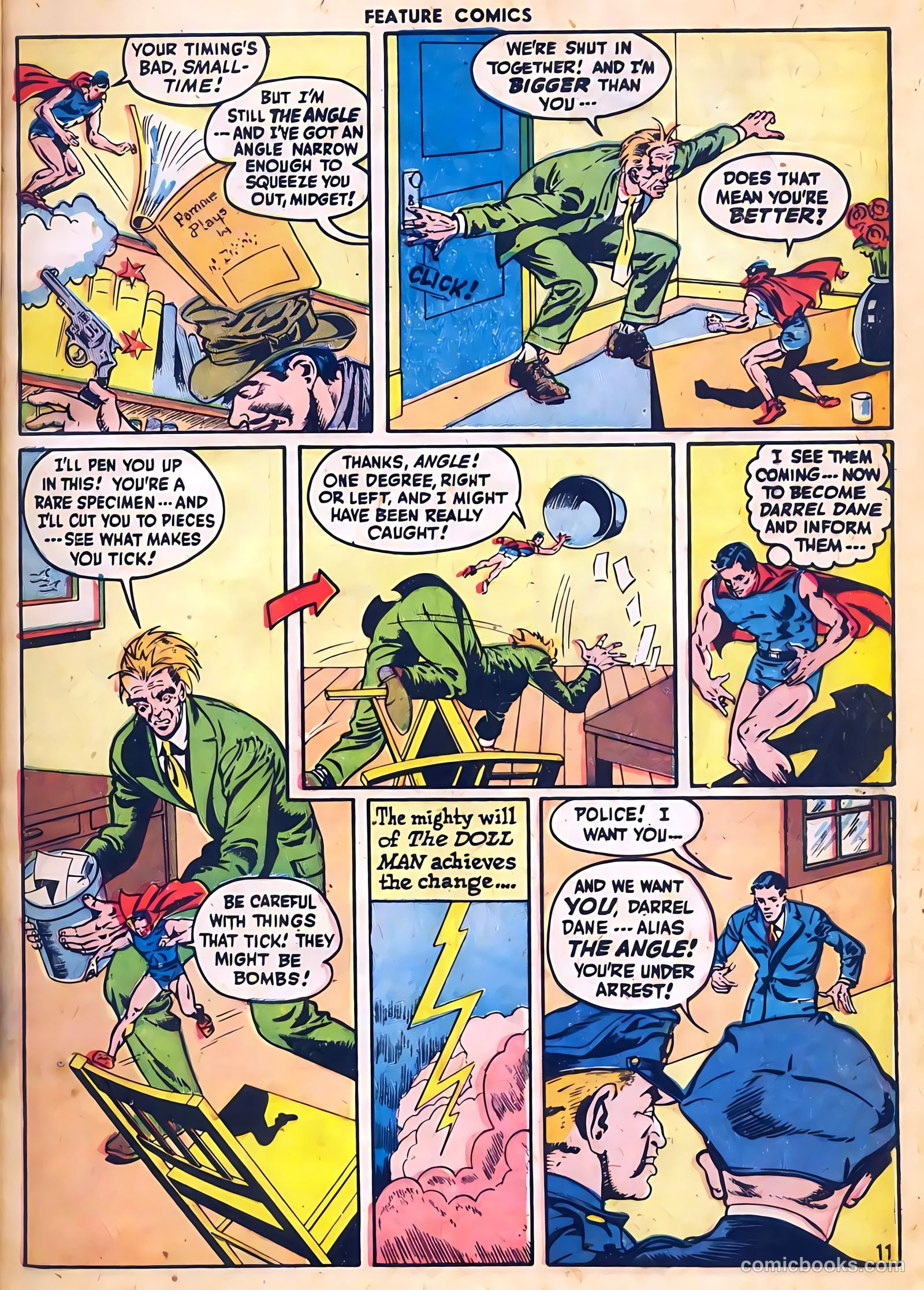 Feature Comics #102 — page 13 of 60