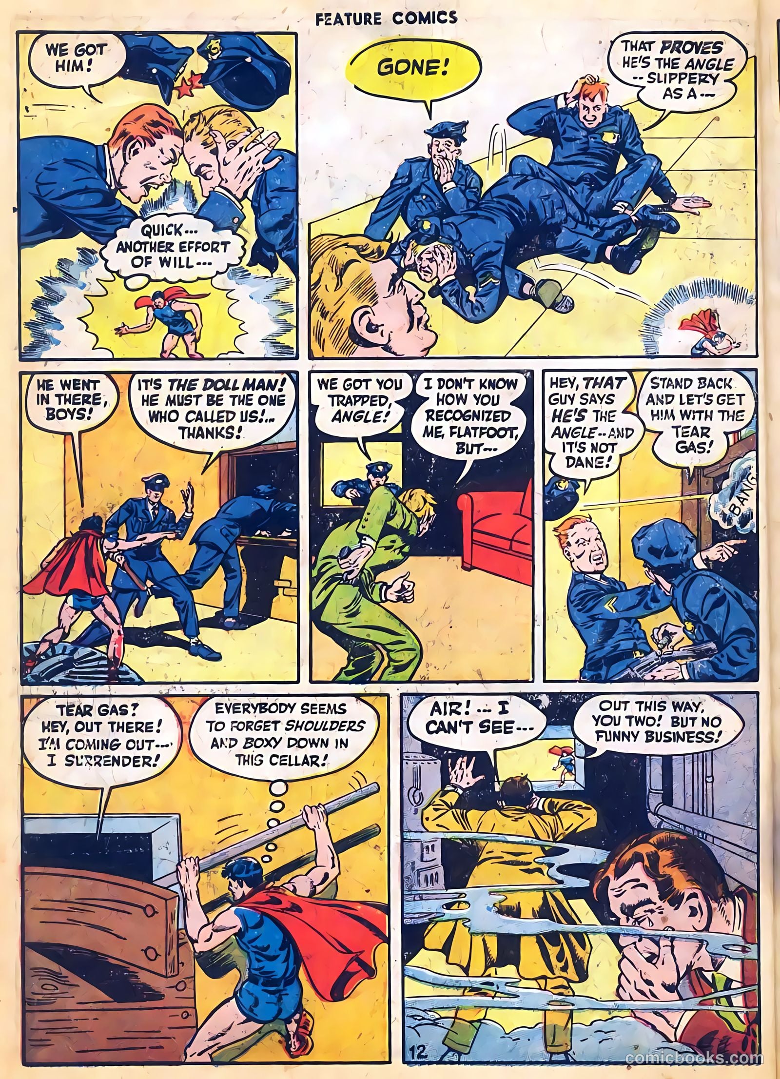 Feature Comics #102 — page 14 of 60