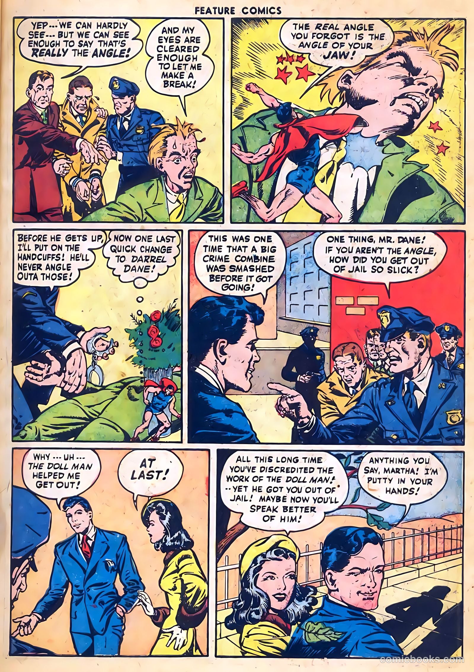 Feature Comics #102 — page 15 of 60
