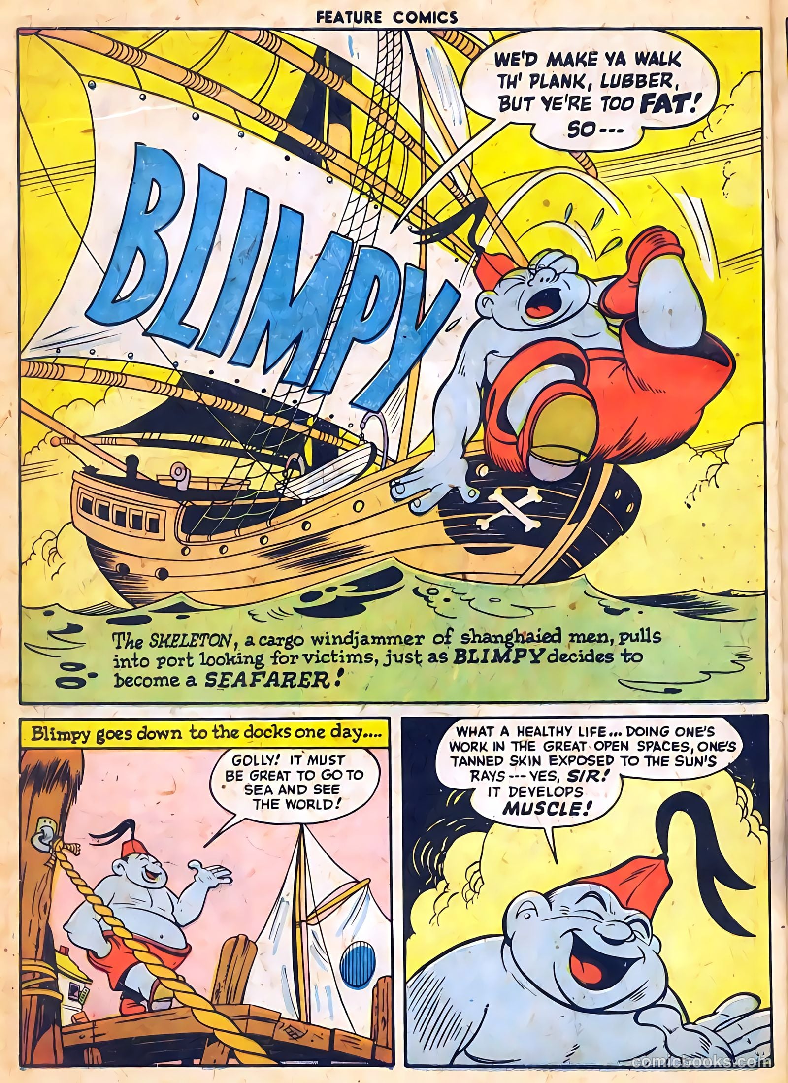Feature Comics #102 — page 16 of 60