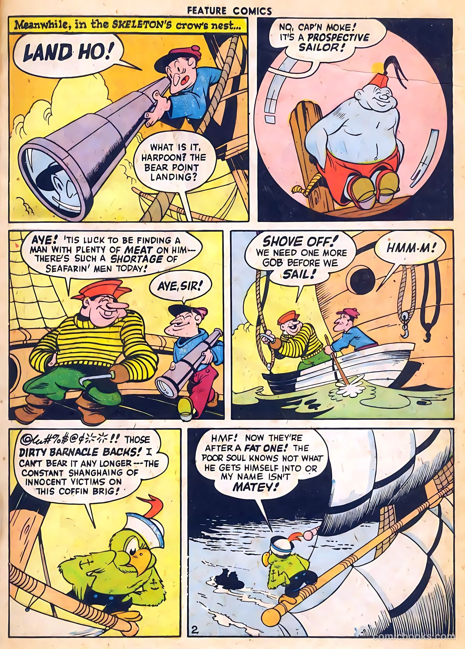 Feature Comics #102 — page 17 of 60