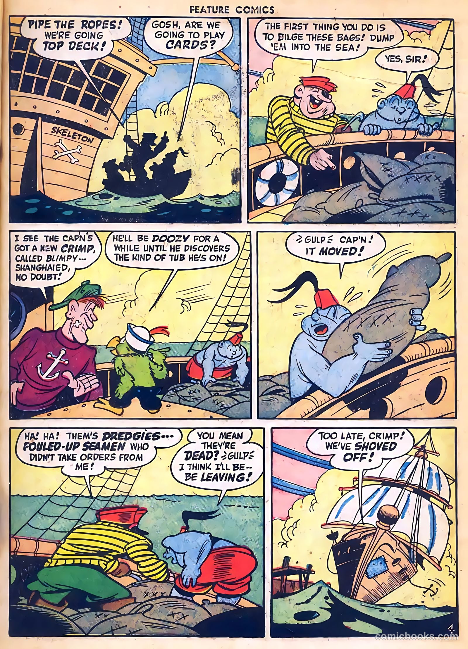 Feature Comics #102 — page 19 of 60