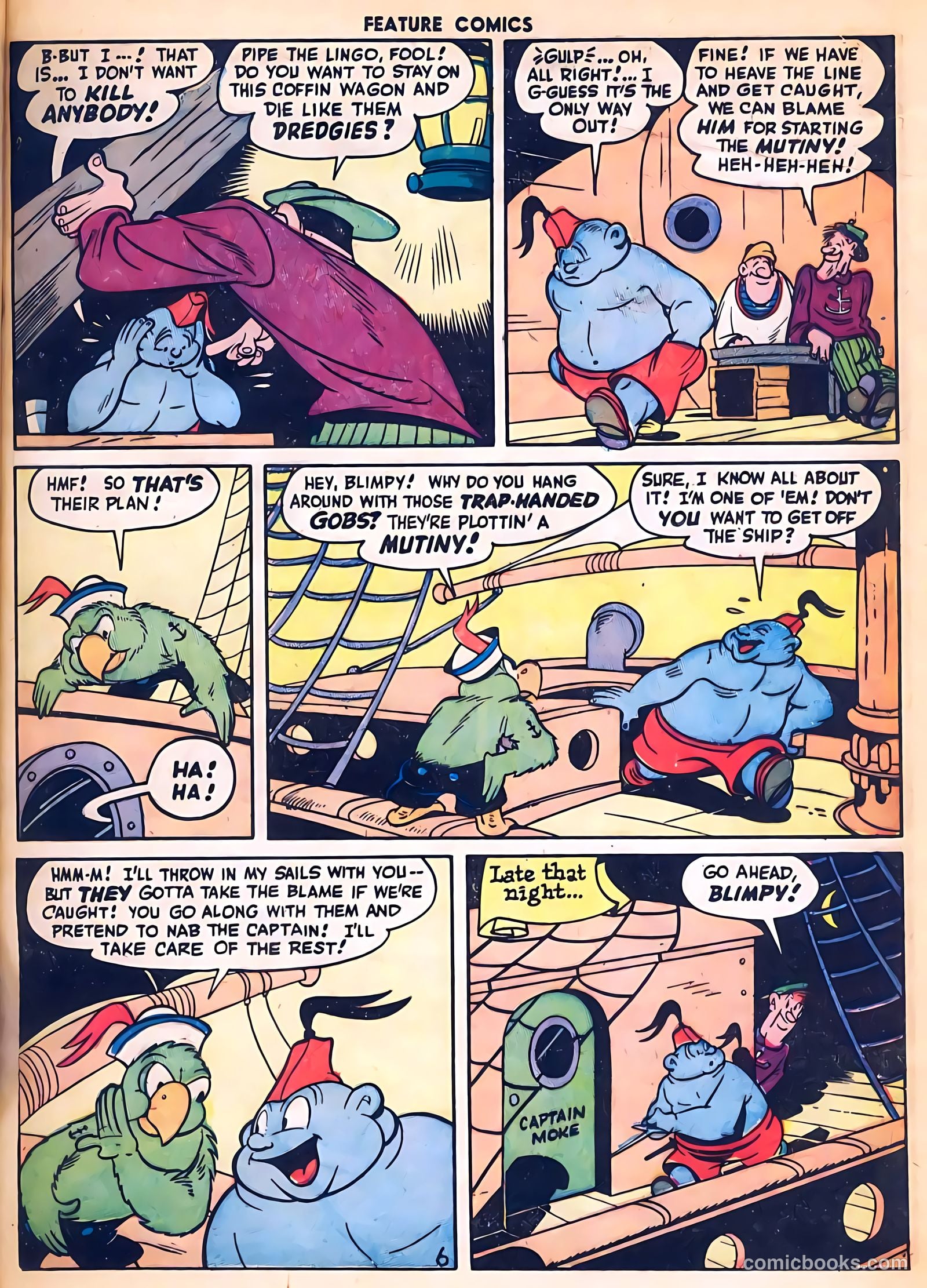 Feature Comics #102 — page 21 of 60