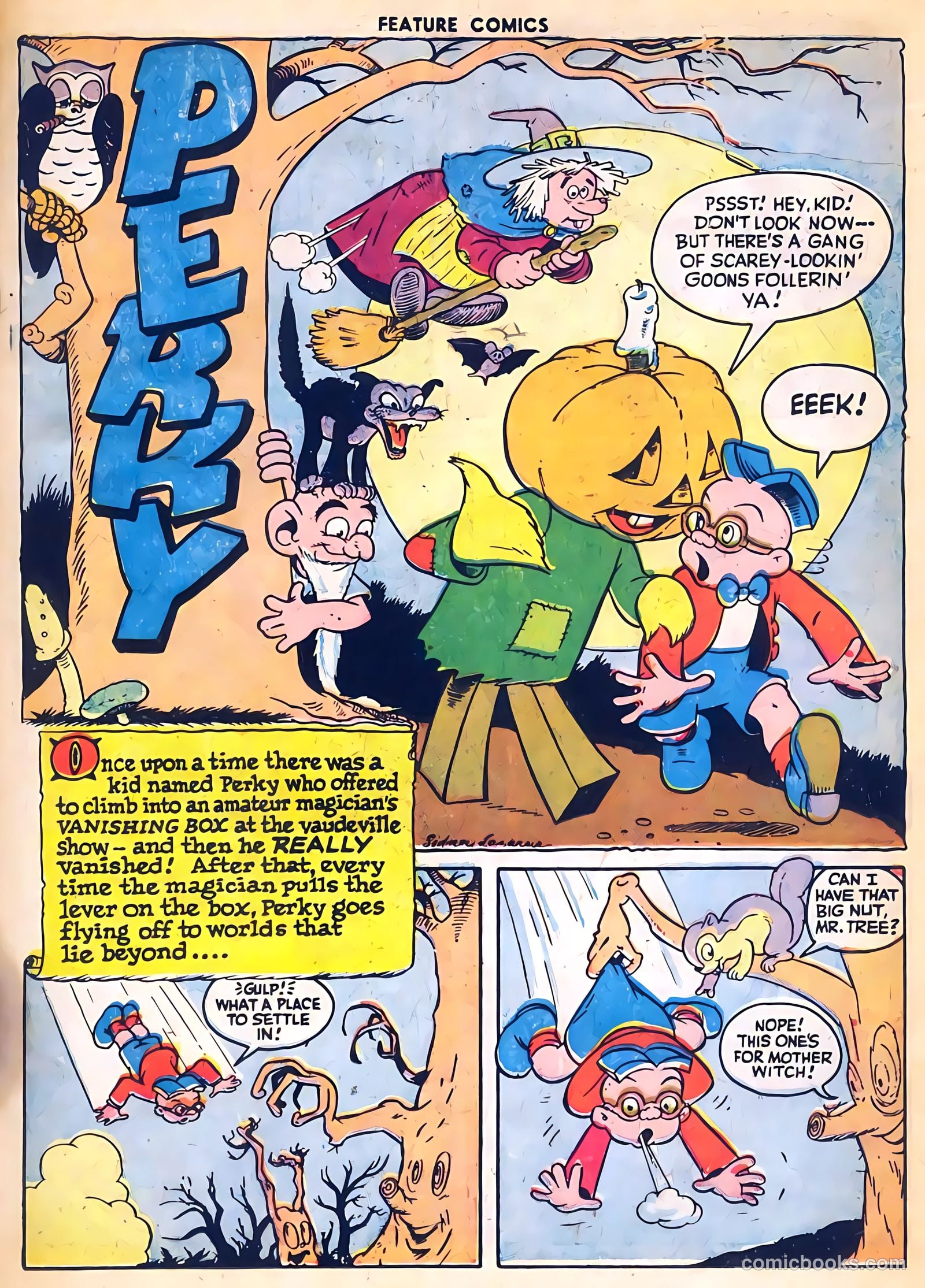 Feature Comics #102 — page 23 of 60