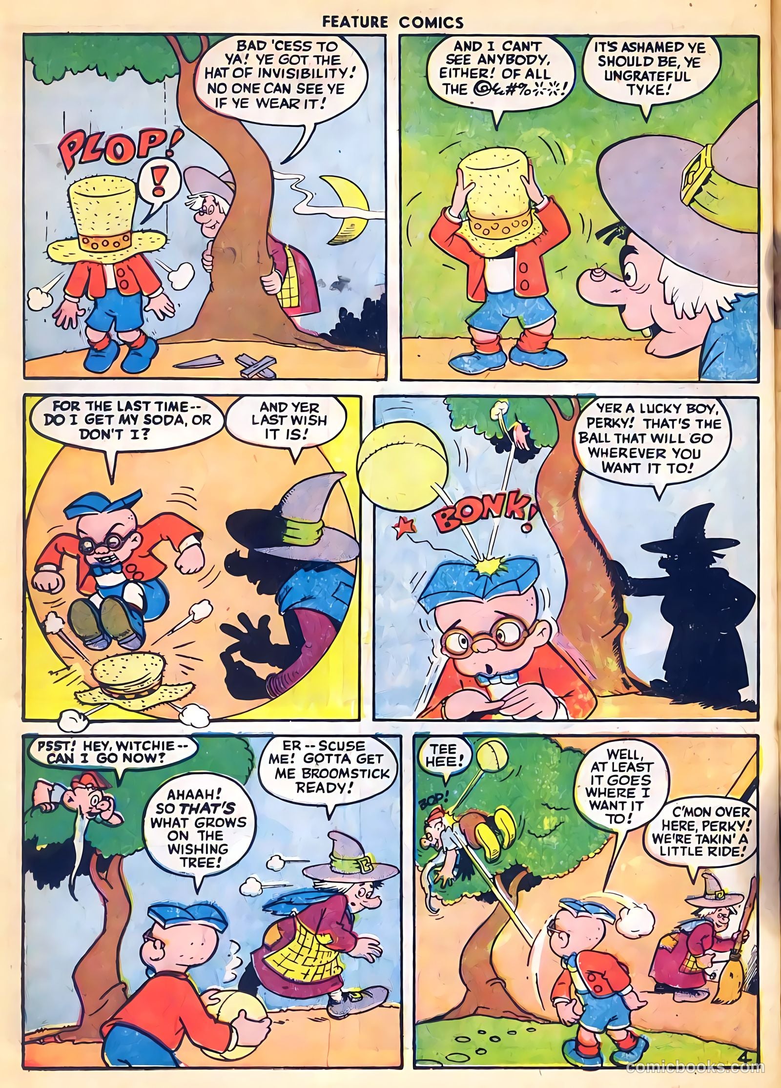 Feature Comics #102 — page 26 of 60