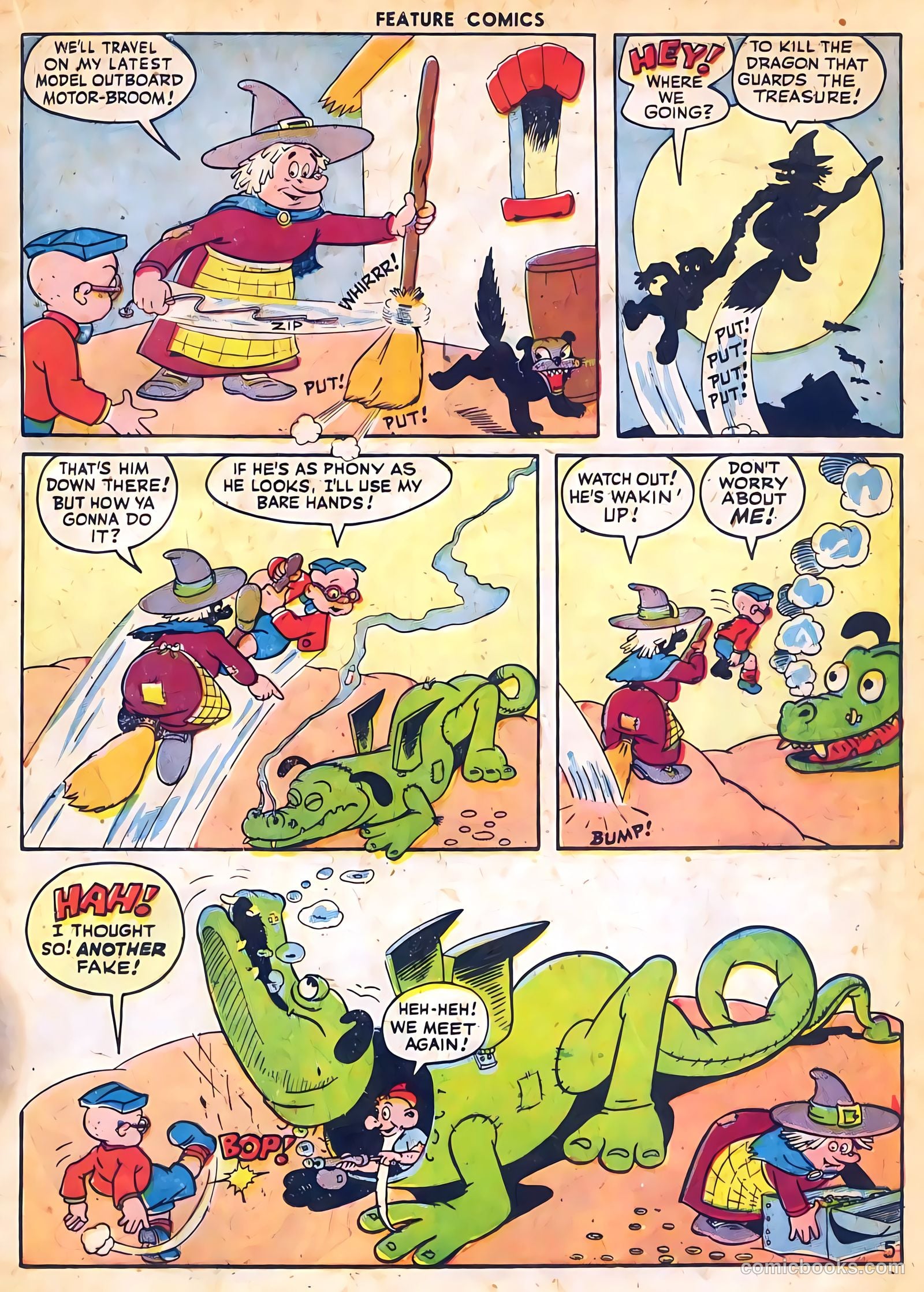 Feature Comics #102 — page 27 of 60