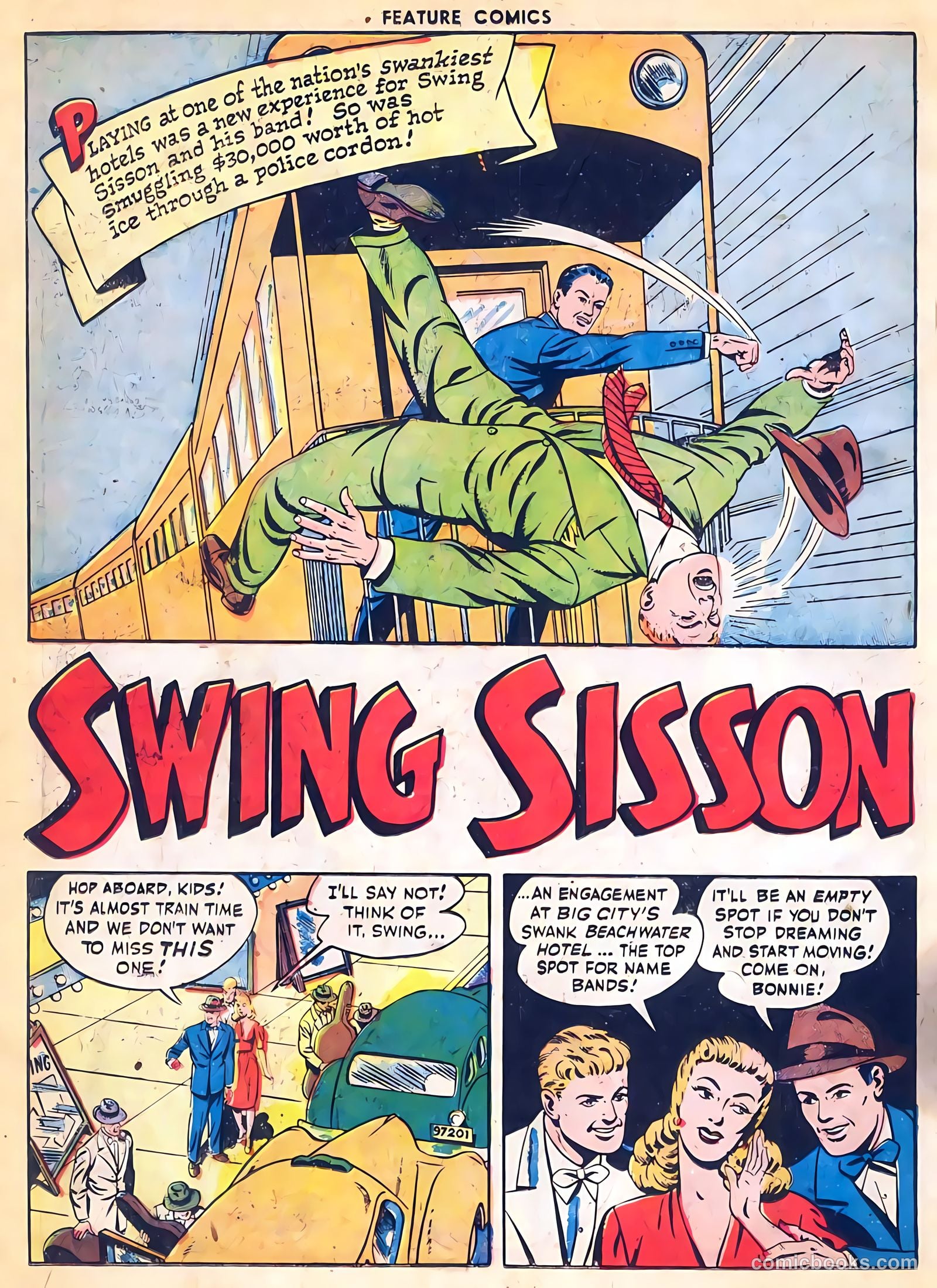 Feature Comics #102 — page 32 of 60