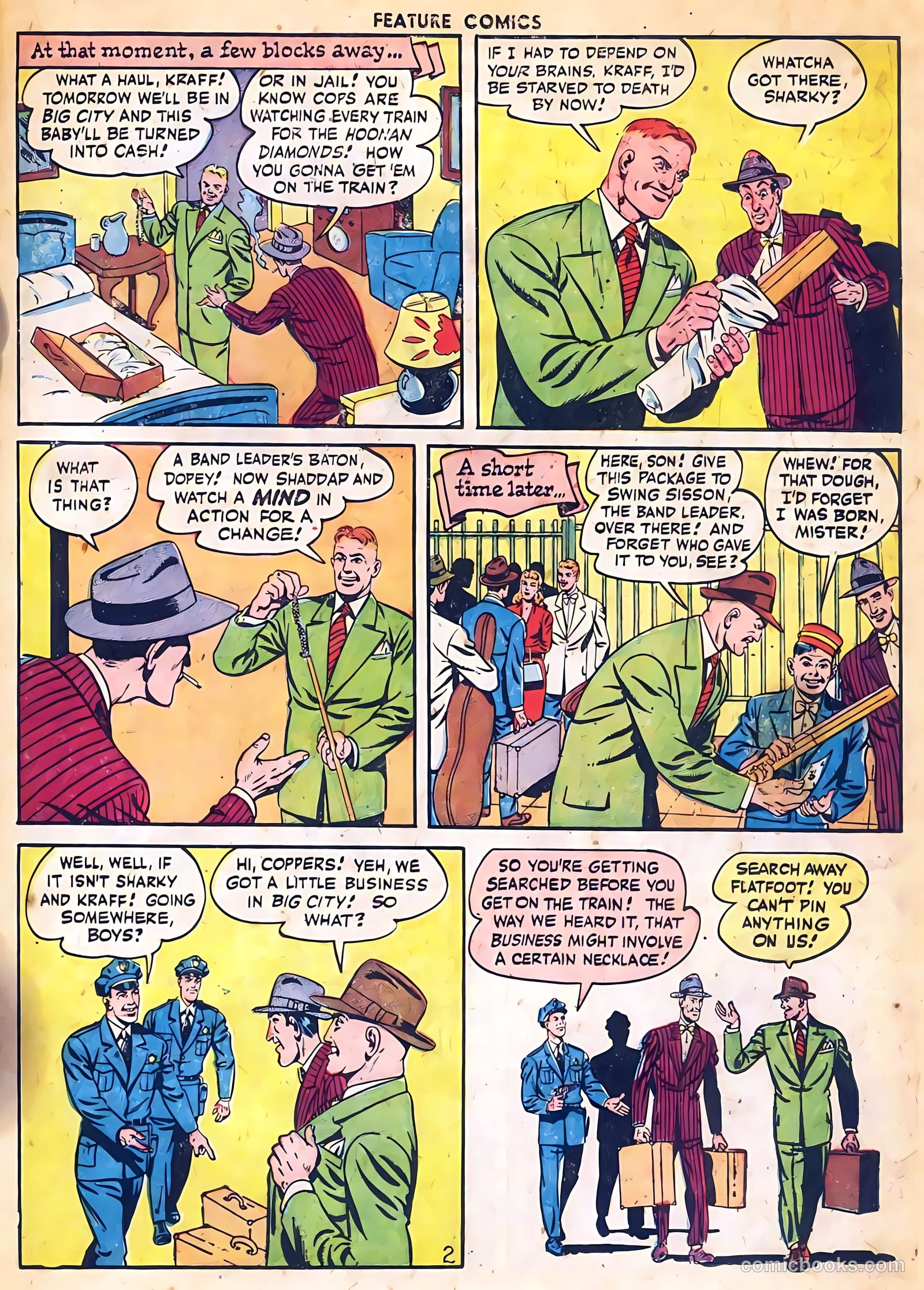 Feature Comics #102 — page 33 of 60