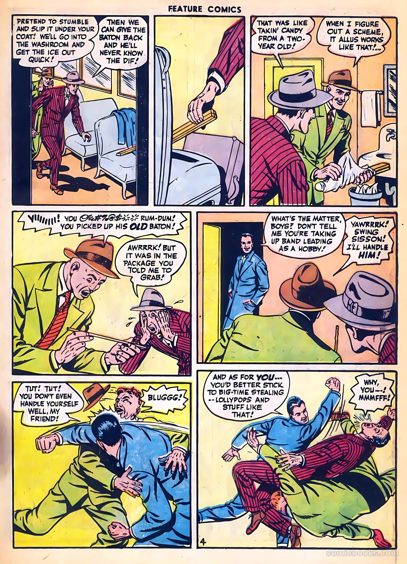 Feature Comics #102 — page 35 of 60