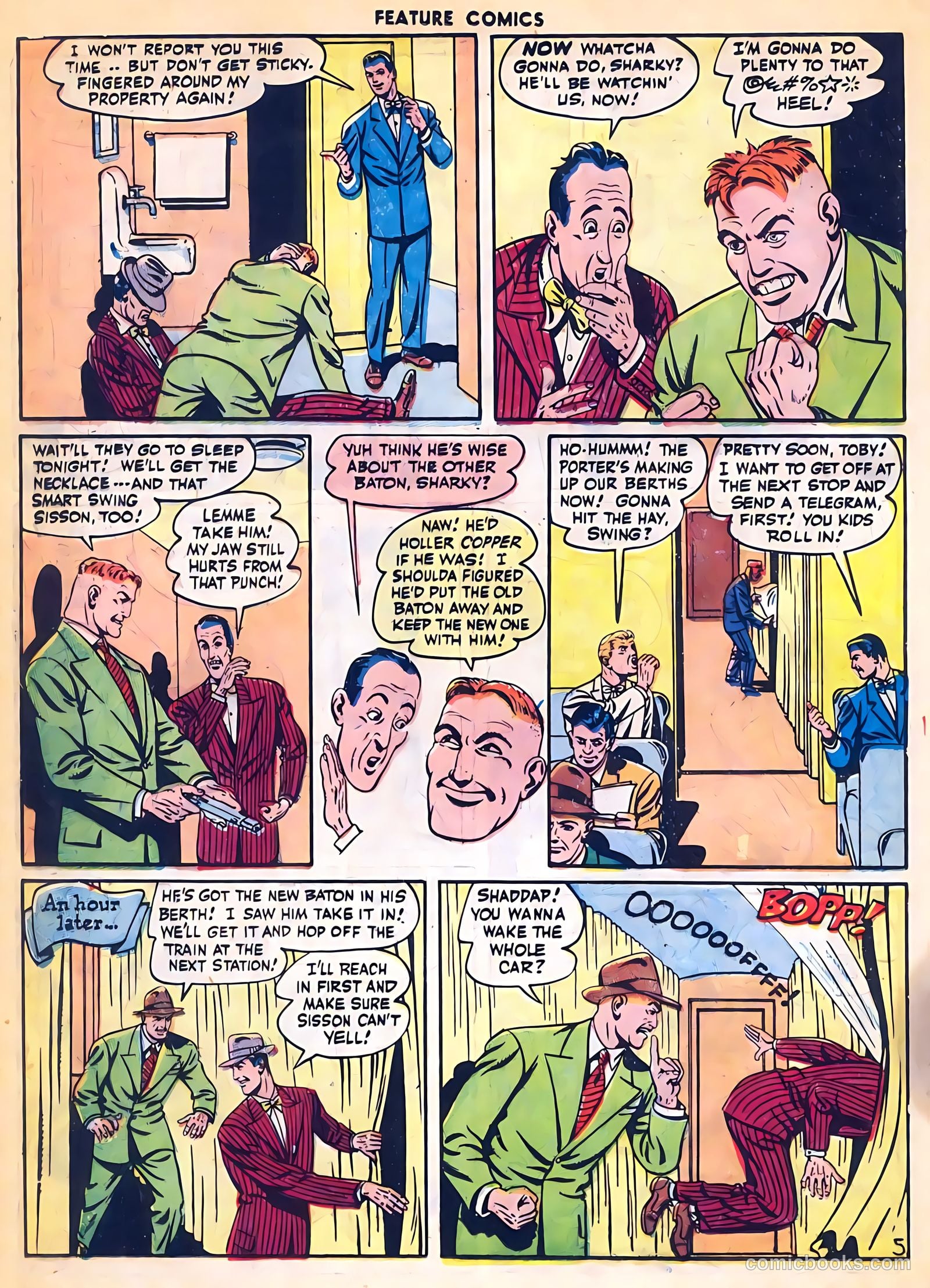 Feature Comics #102 — page 36 of 60