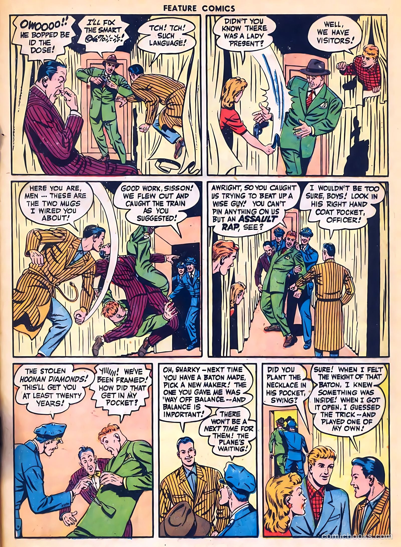 Feature Comics #102 — page 37 of 60