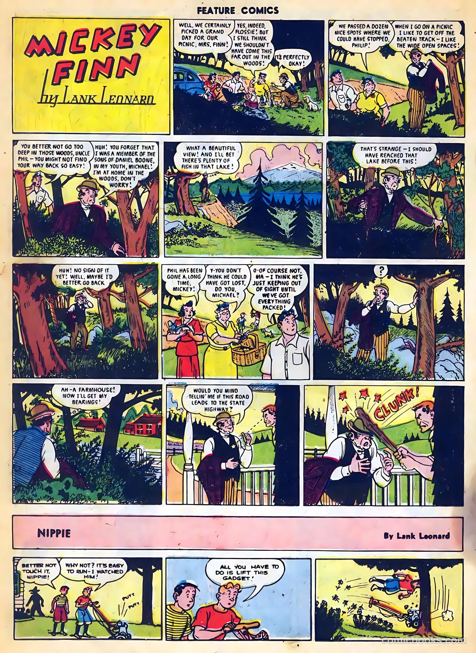 Feature Comics #102 — page 38 of 60