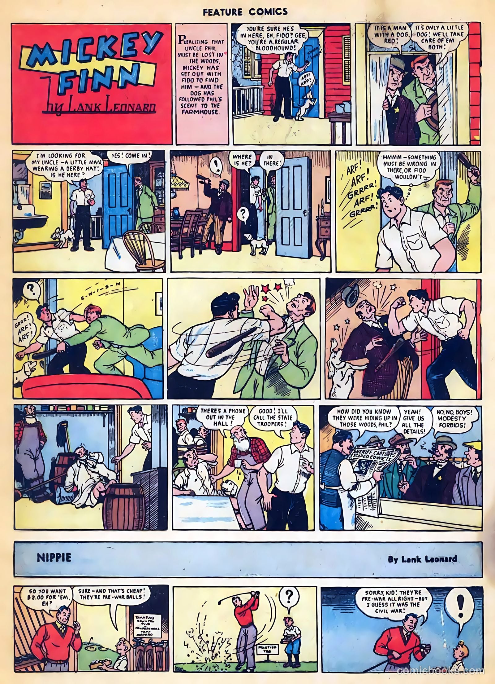 Feature Comics #102 — page 40 of 60