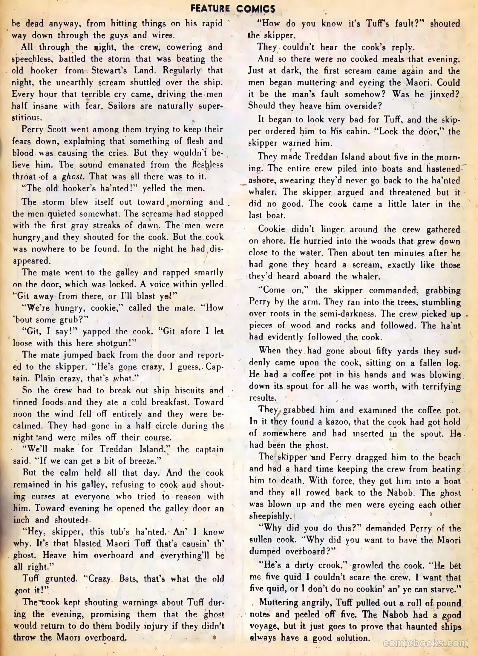 Feature Comics #102 — page 43 of 60