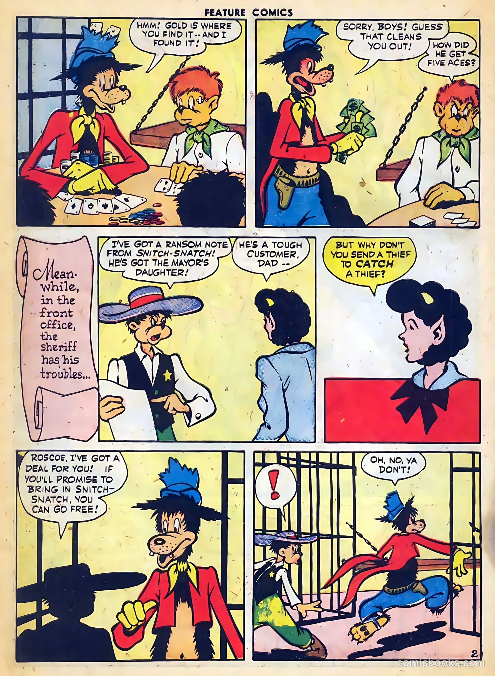 Feature Comics #102 — page 46 of 60