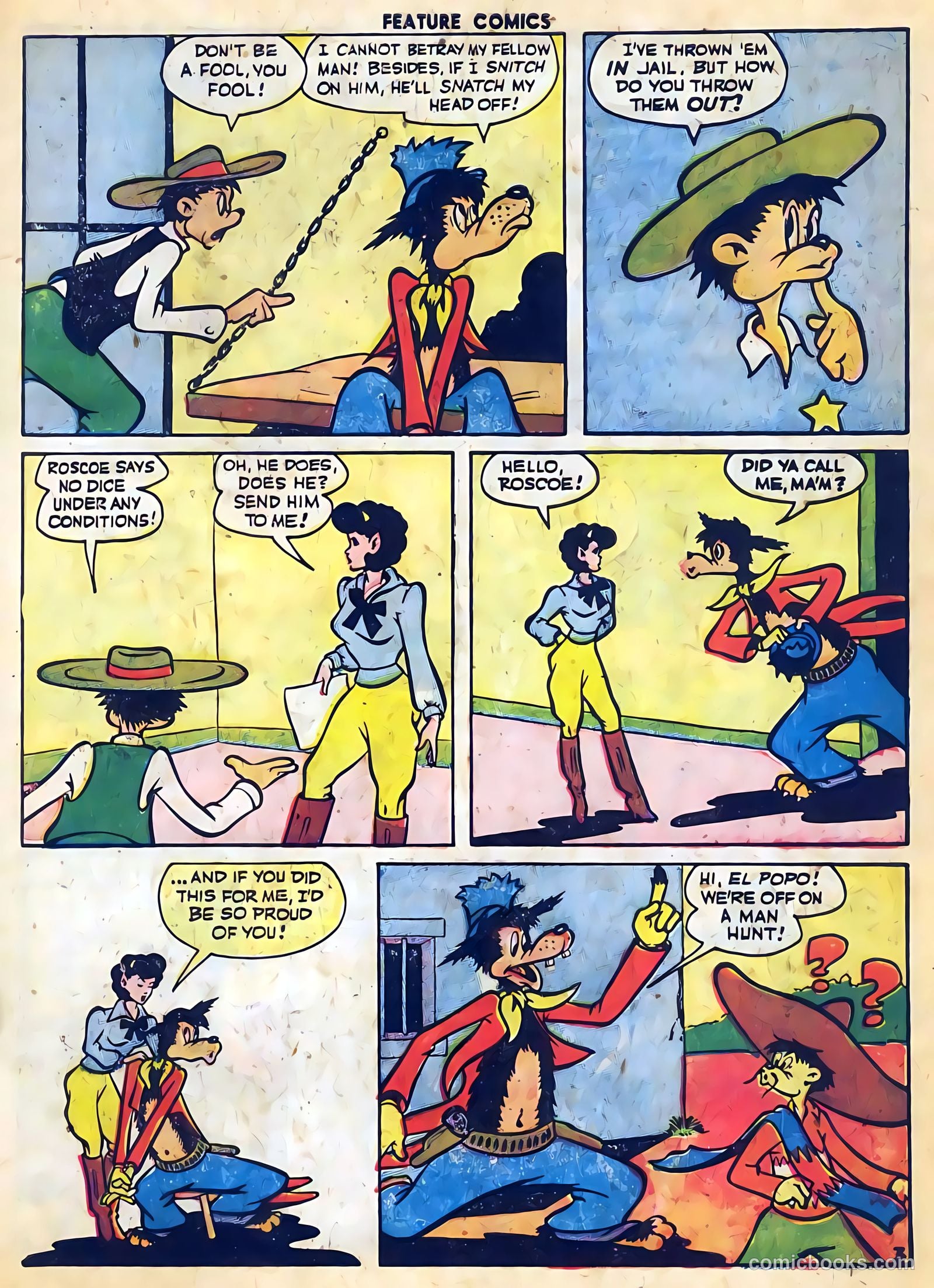 Feature Comics #102 — page 47 of 60