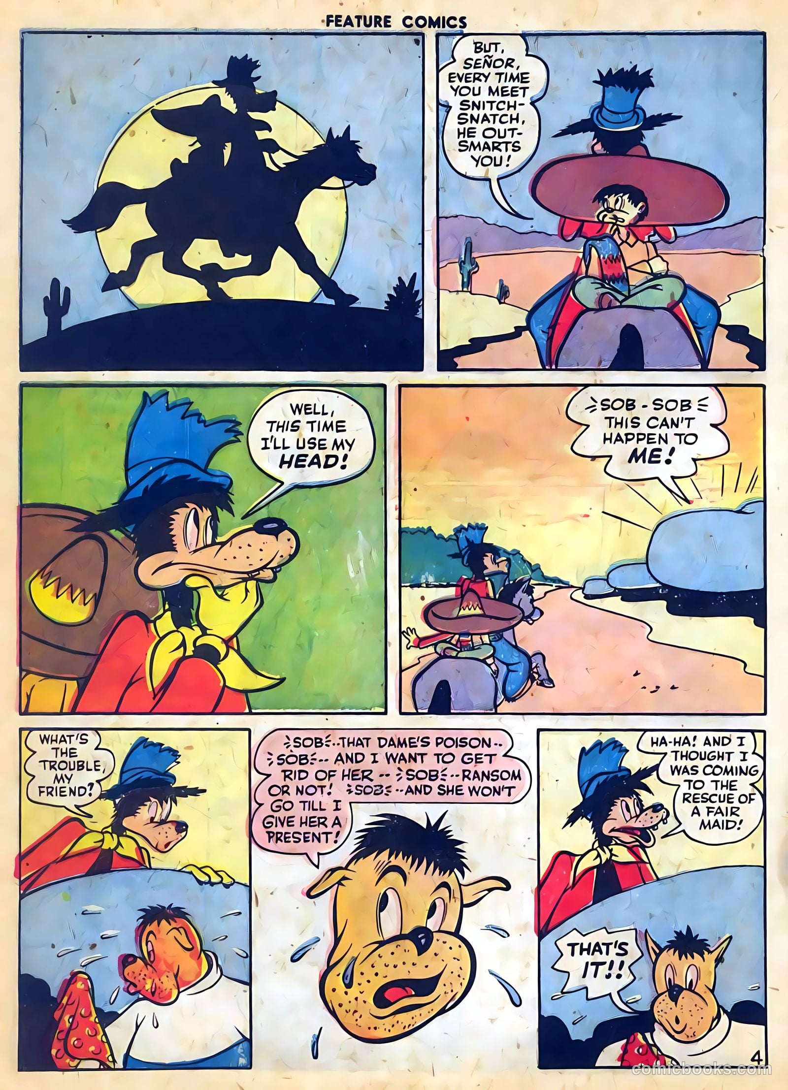 Feature Comics #102 — page 48 of 60