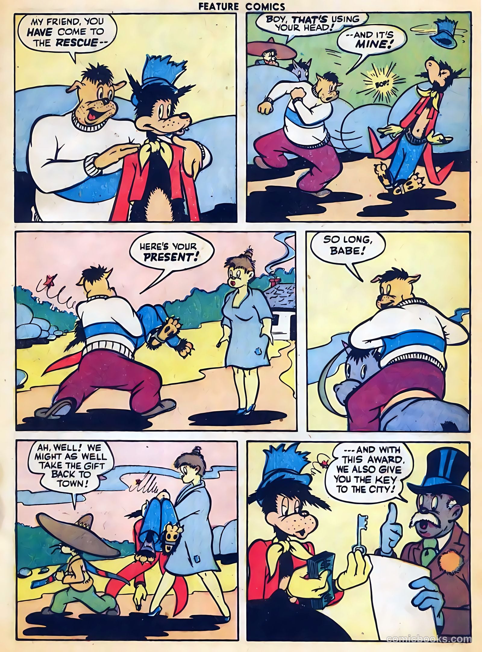 Feature Comics #102 — page 49 of 60