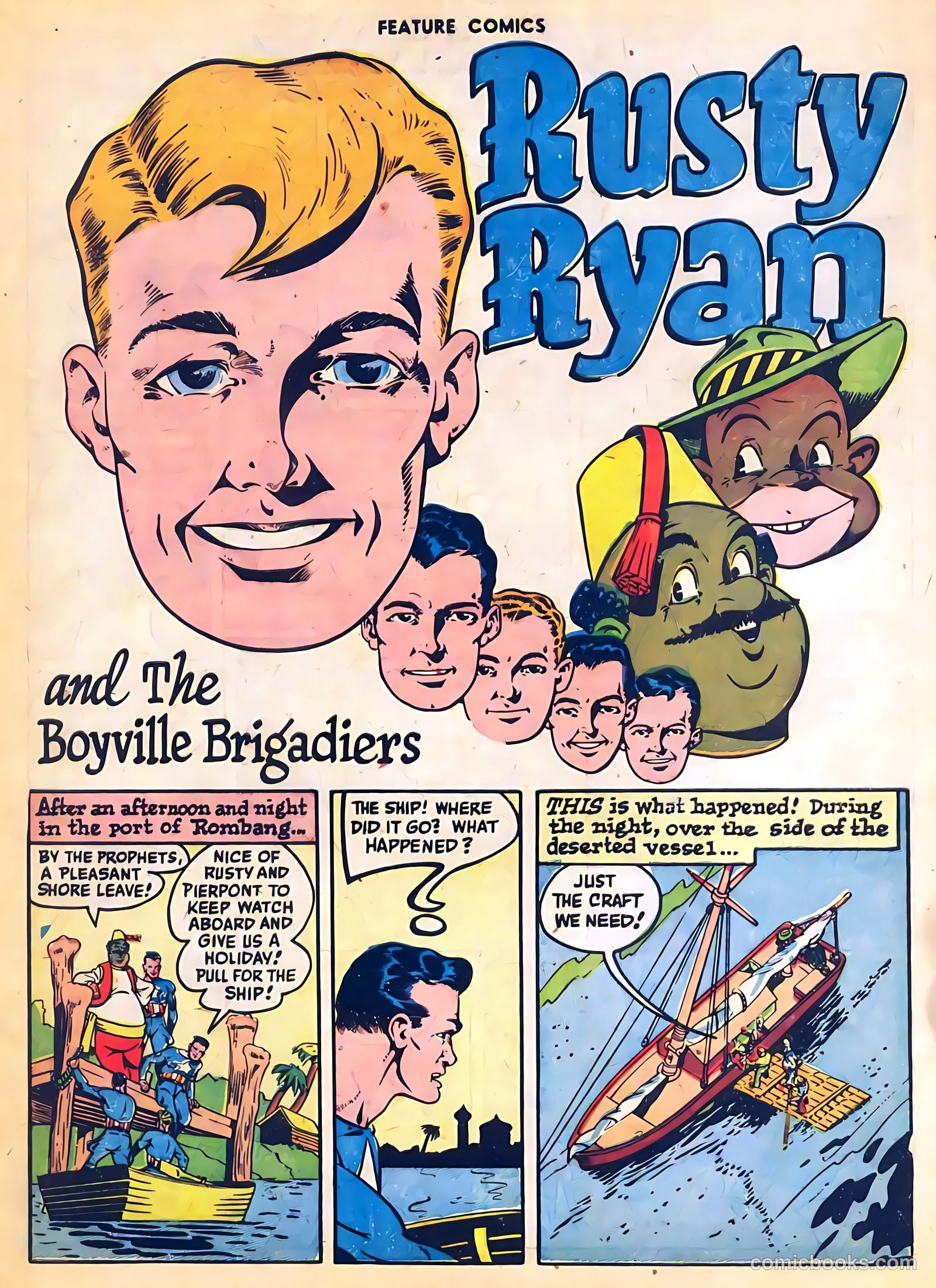 Feature Comics #102 — page 52 of 60