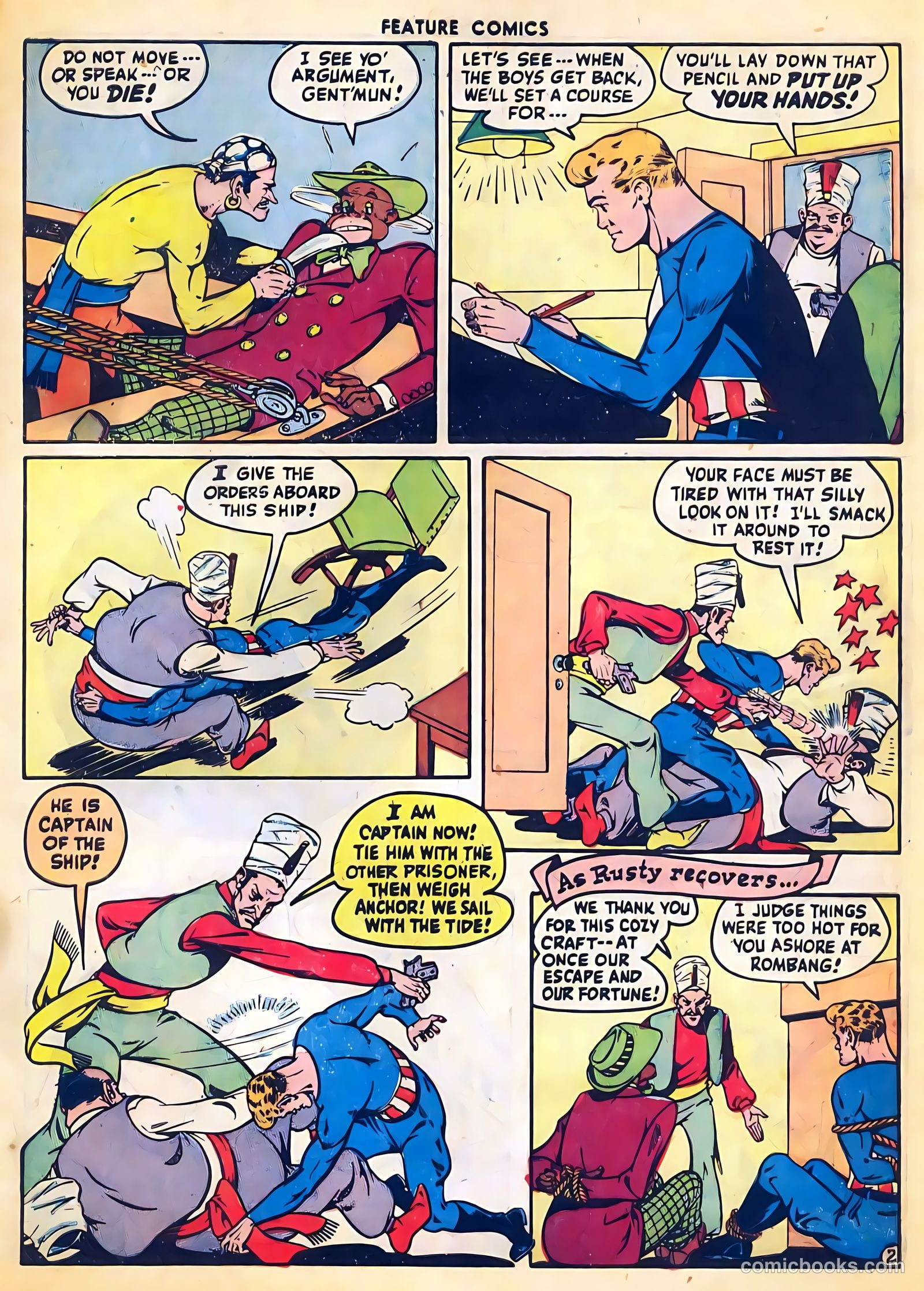 Feature Comics #102 — page 53 of 60