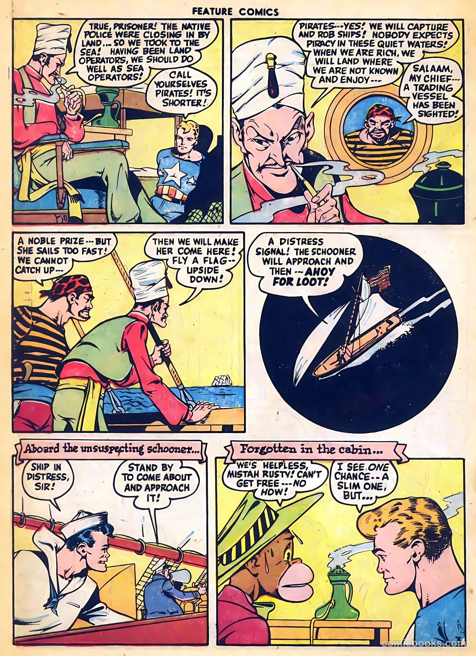Feature Comics #102 — page 54 of 60