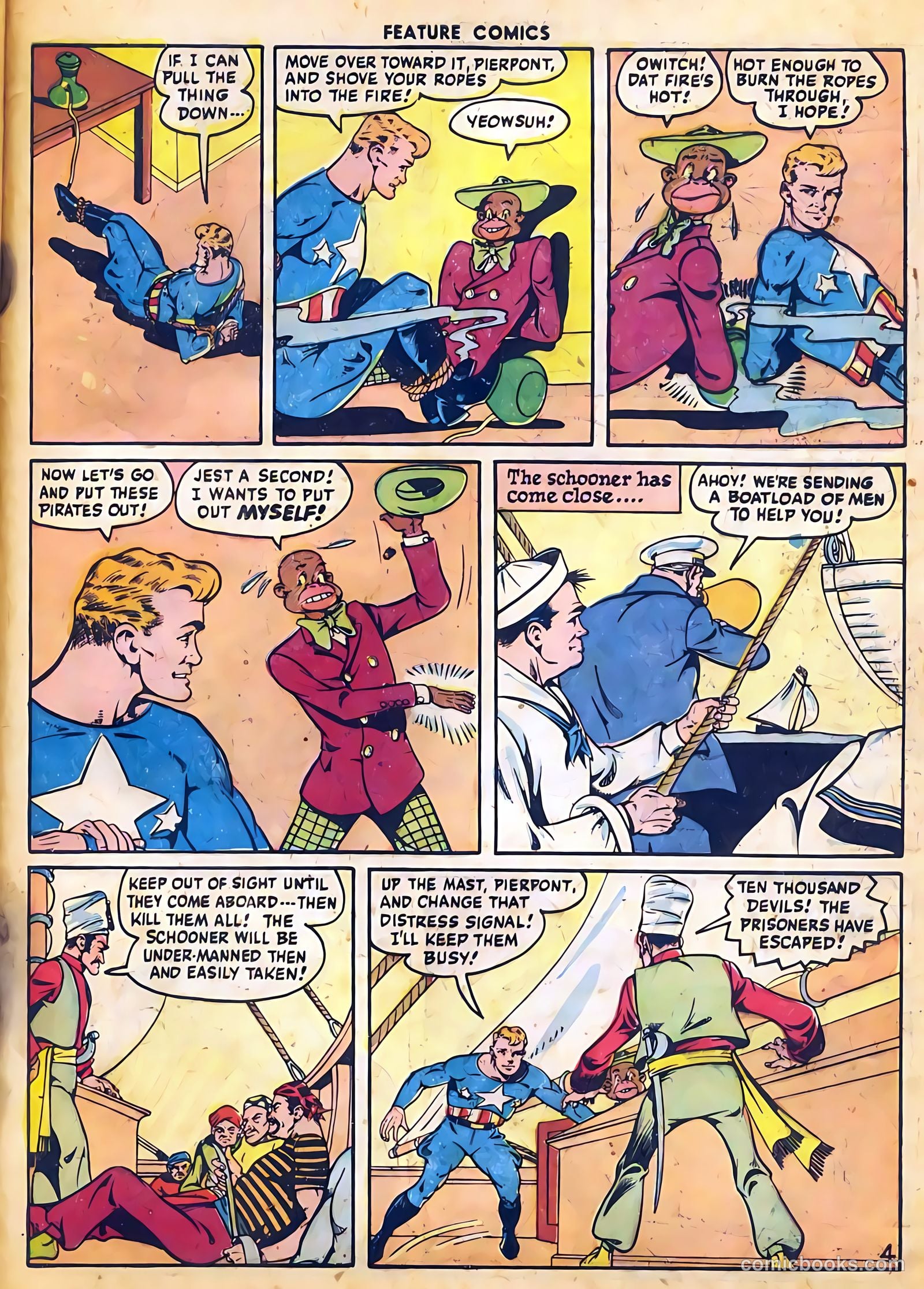 Feature Comics #102 — page 55 of 60