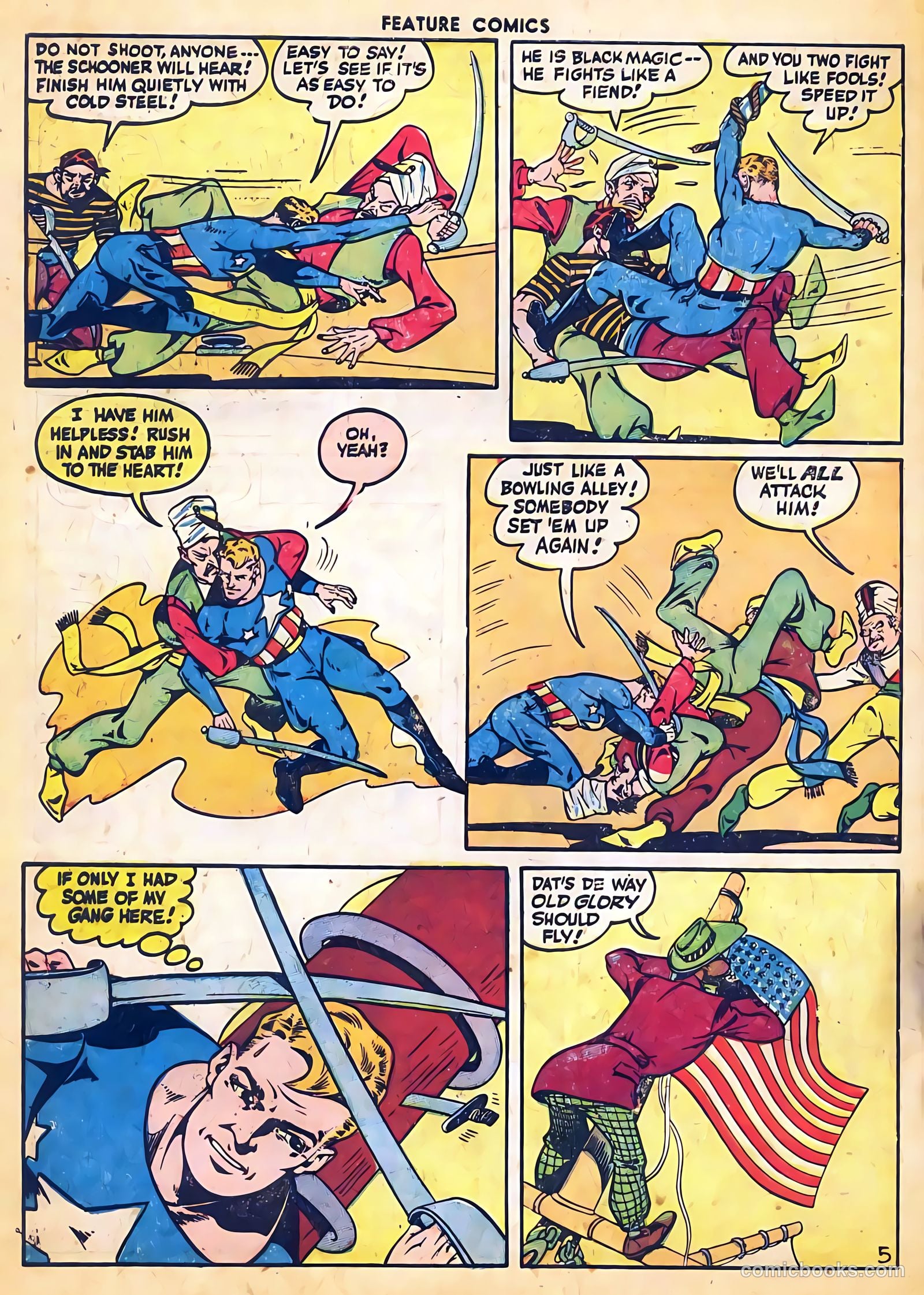 Feature Comics #102 — page 56 of 60