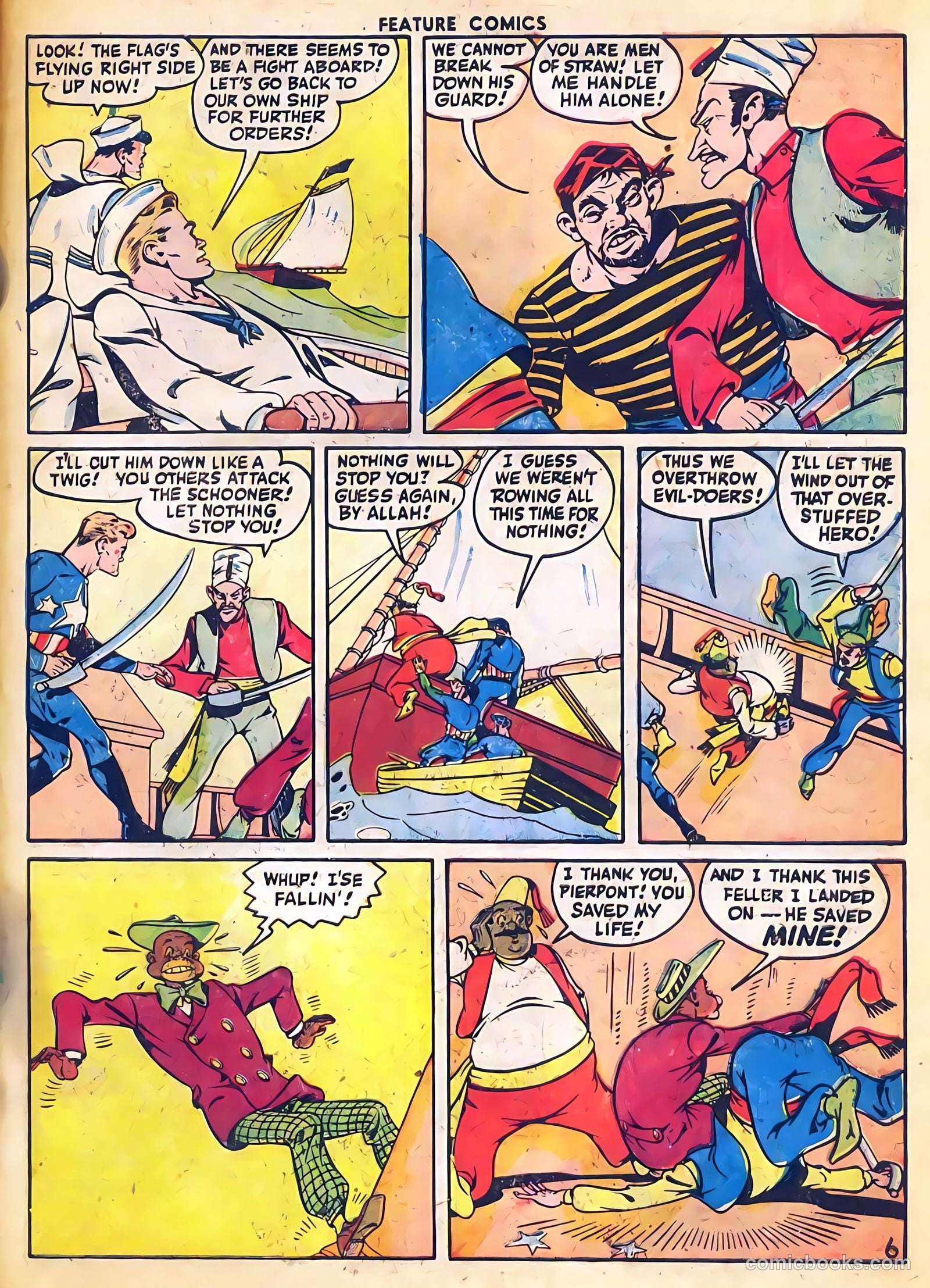Feature Comics #102 — page 57 of 60
