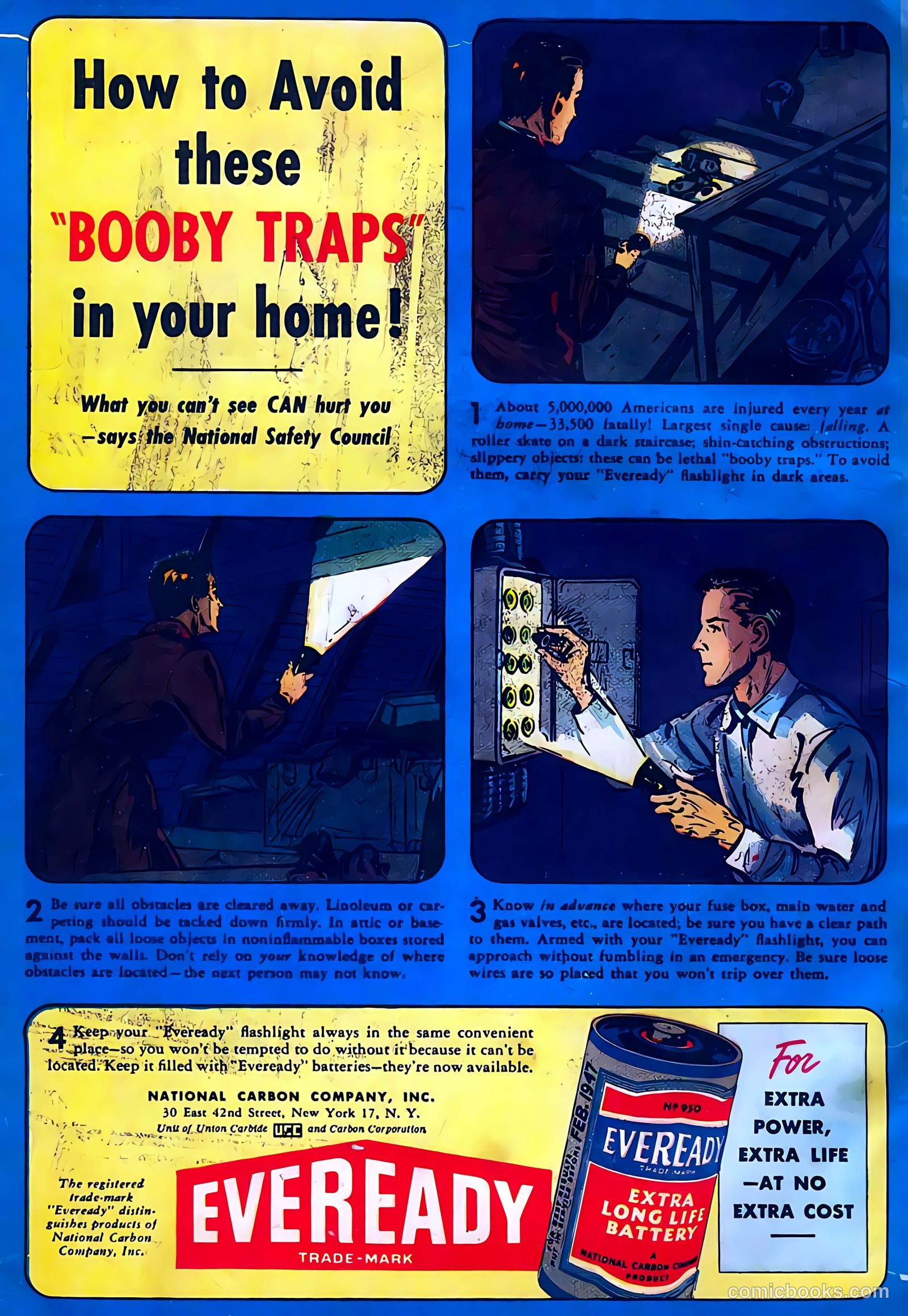Feature Comics #102 — page 60 of 60