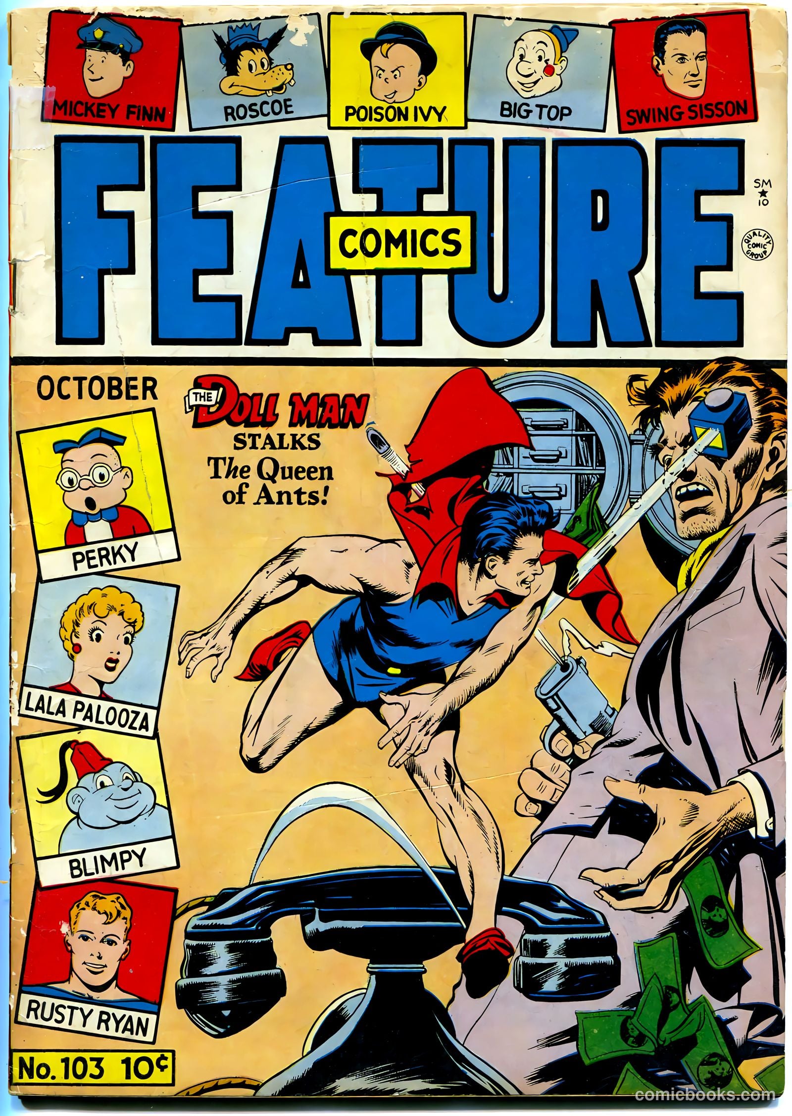 Feature Comics #103 — page 1 of 60