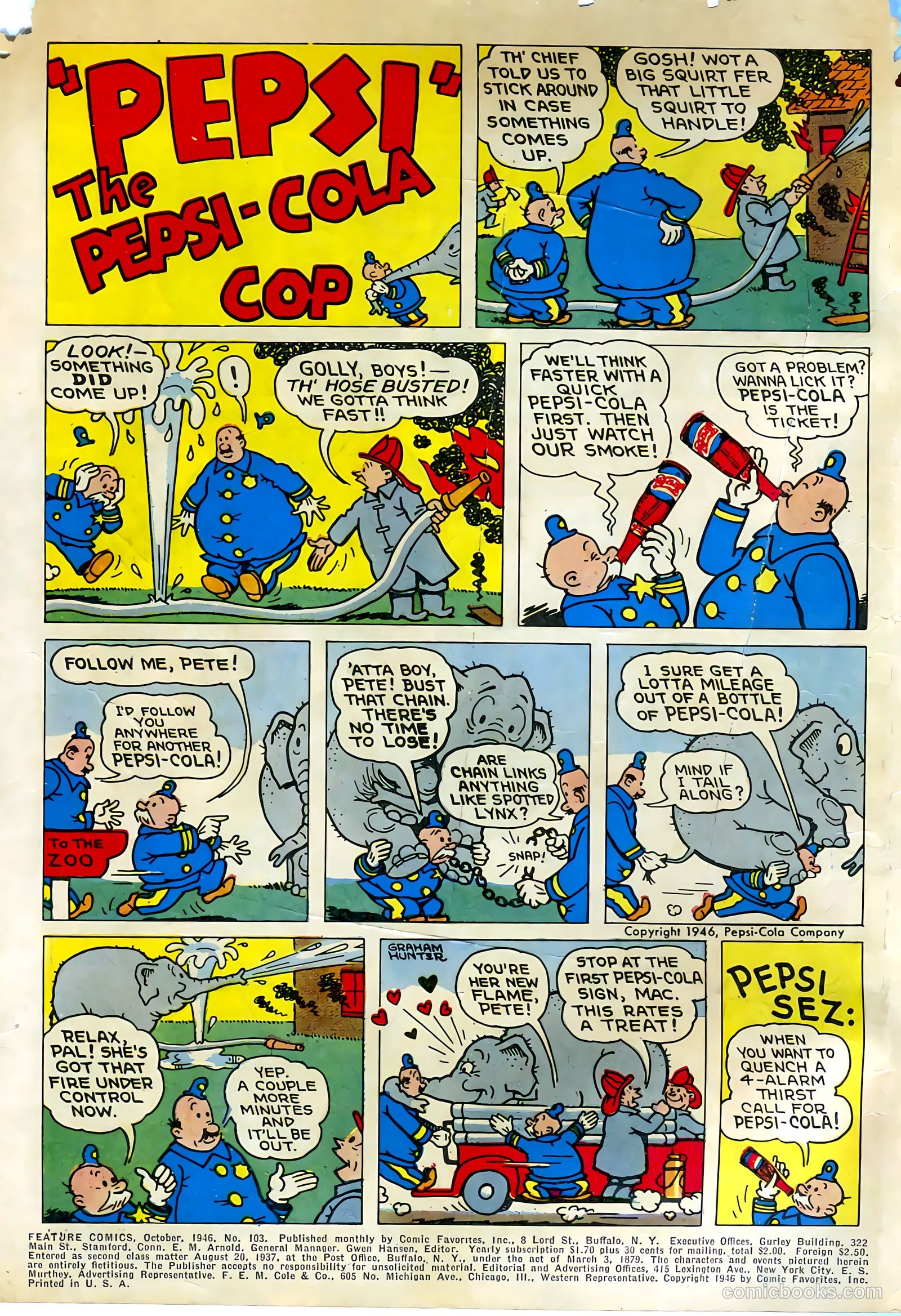 Feature Comics #103 — page 2 of 60