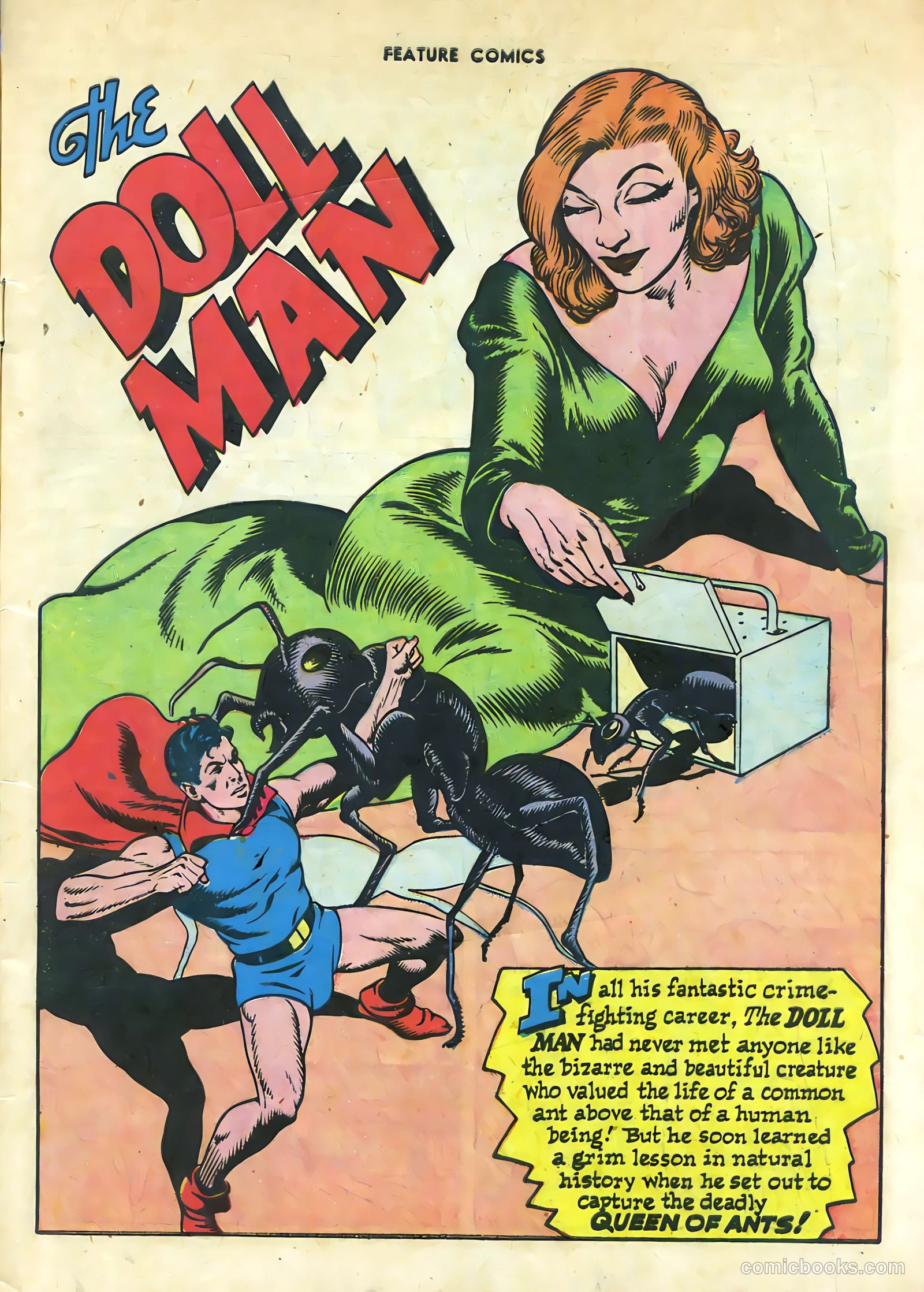 Feature Comics #103 — page 3 of 60
