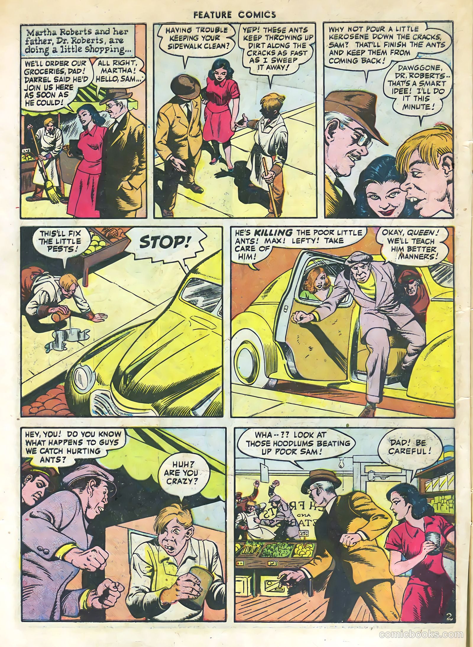 Feature Comics #103 — page 4 of 60