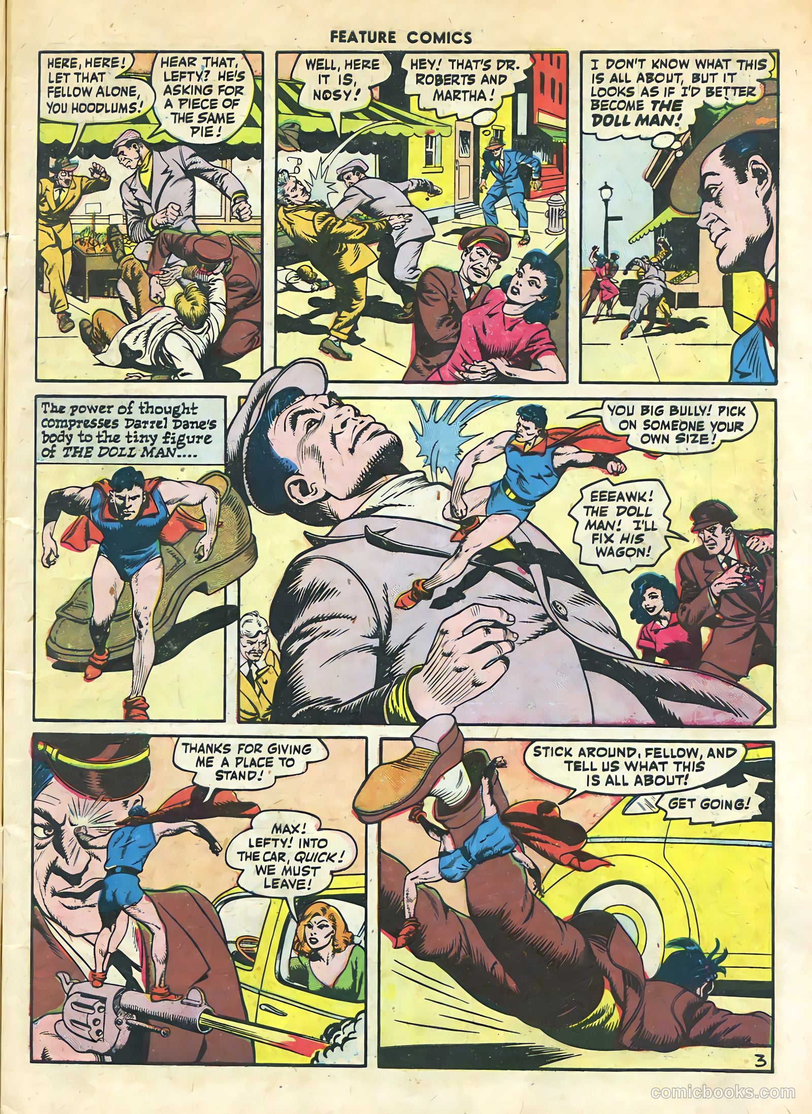 Feature Comics #103 — page 5 of 60