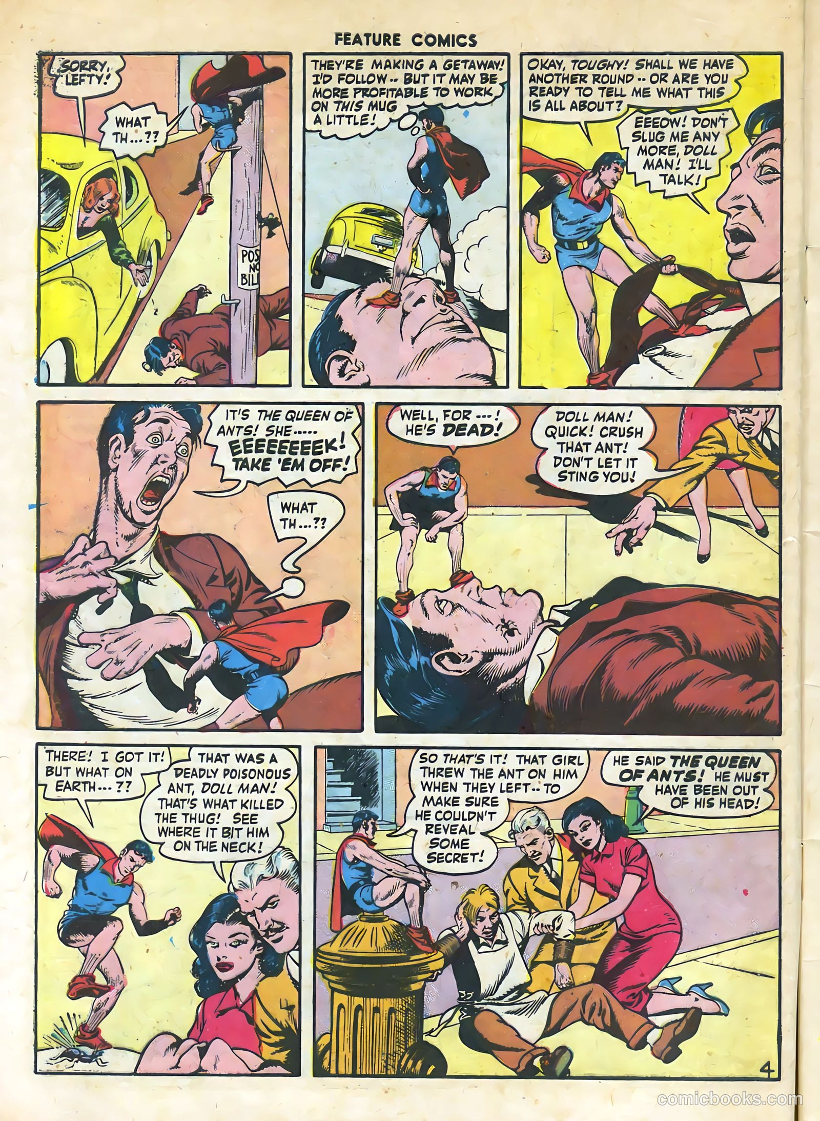Feature Comics #103 — page 6 of 60
