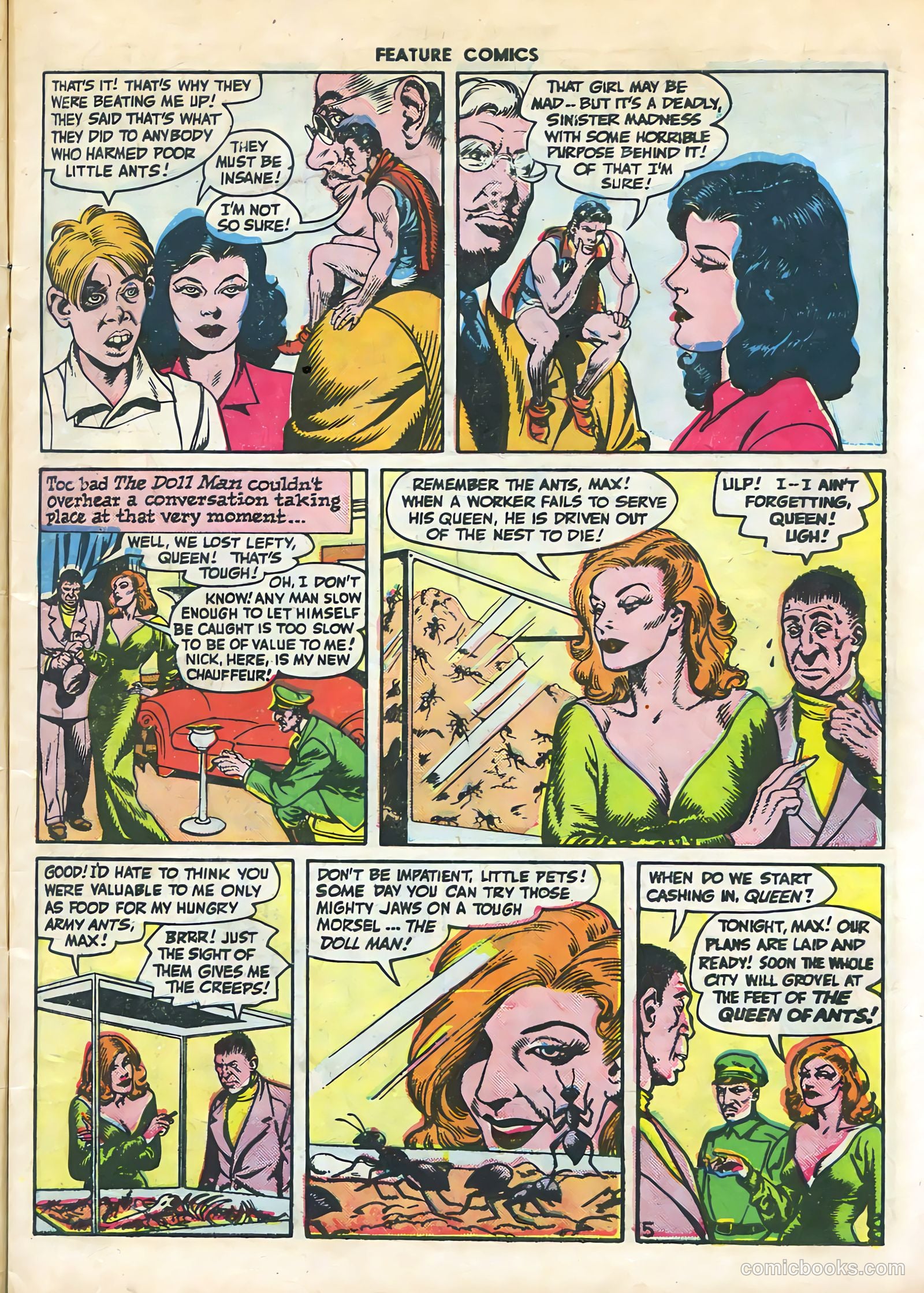 Feature Comics #103 — page 7 of 60